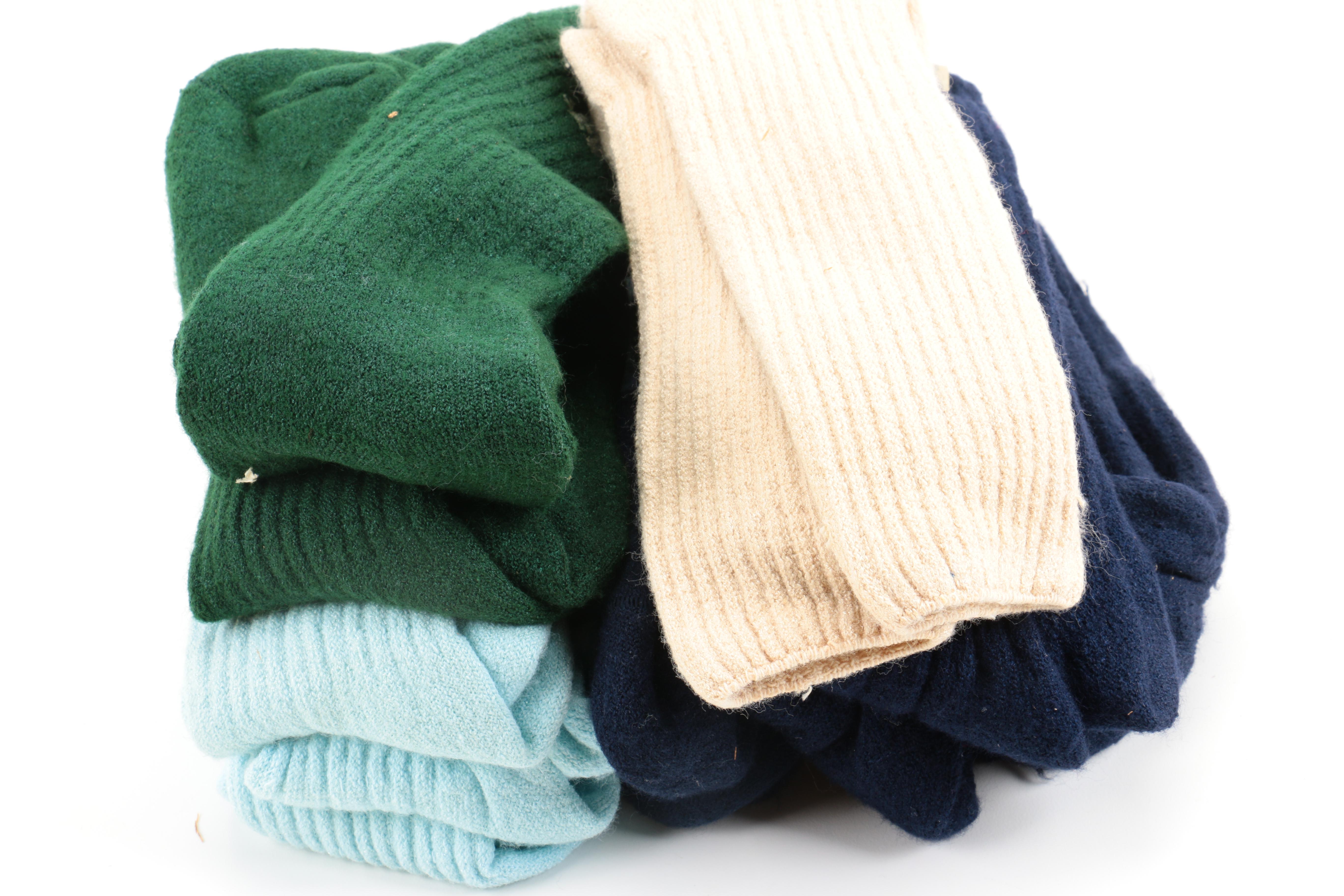 Sixty-Five Pairs of Socks Including Izod