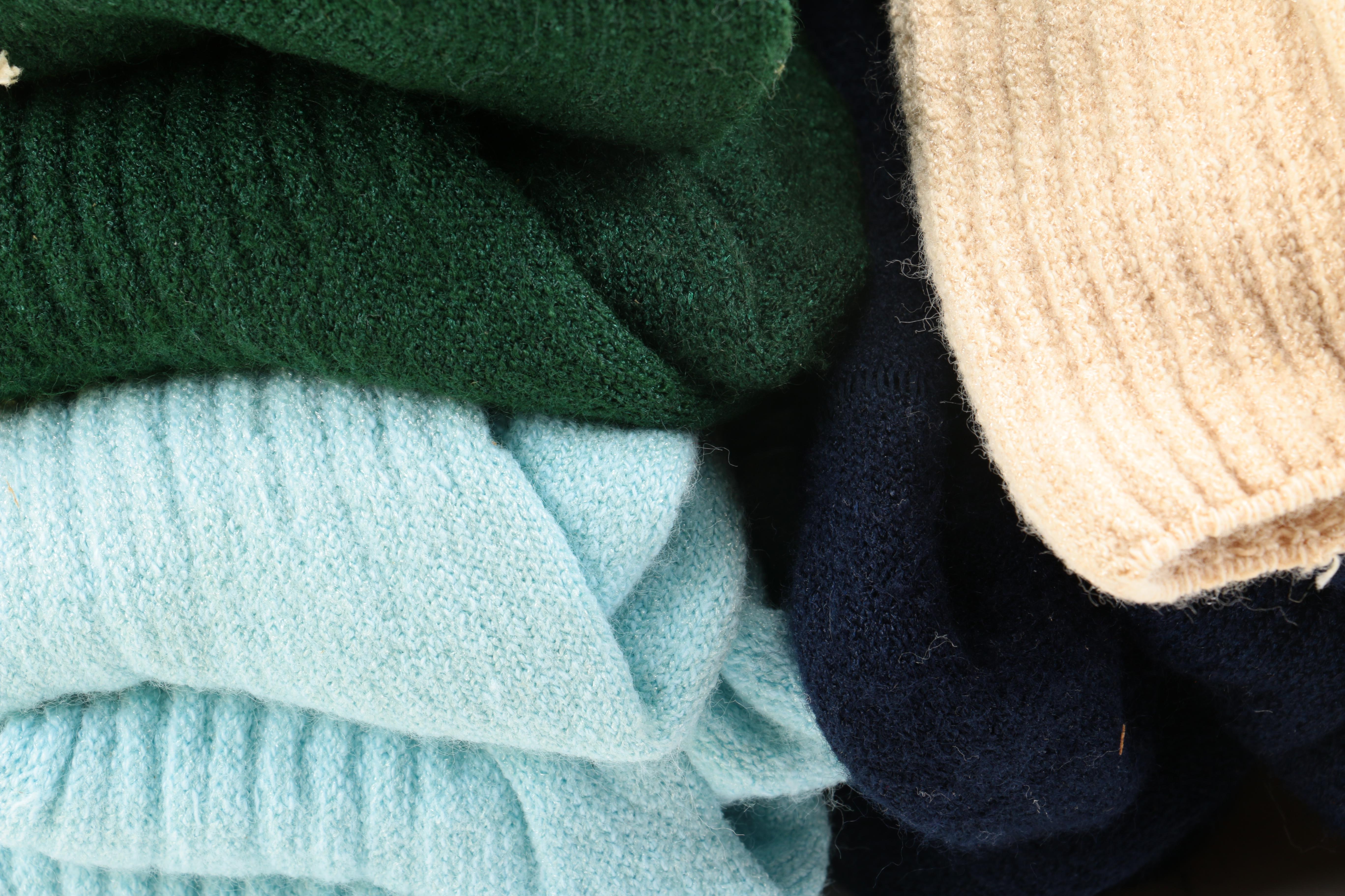 Sixty-Five Pairs of Socks Including Izod