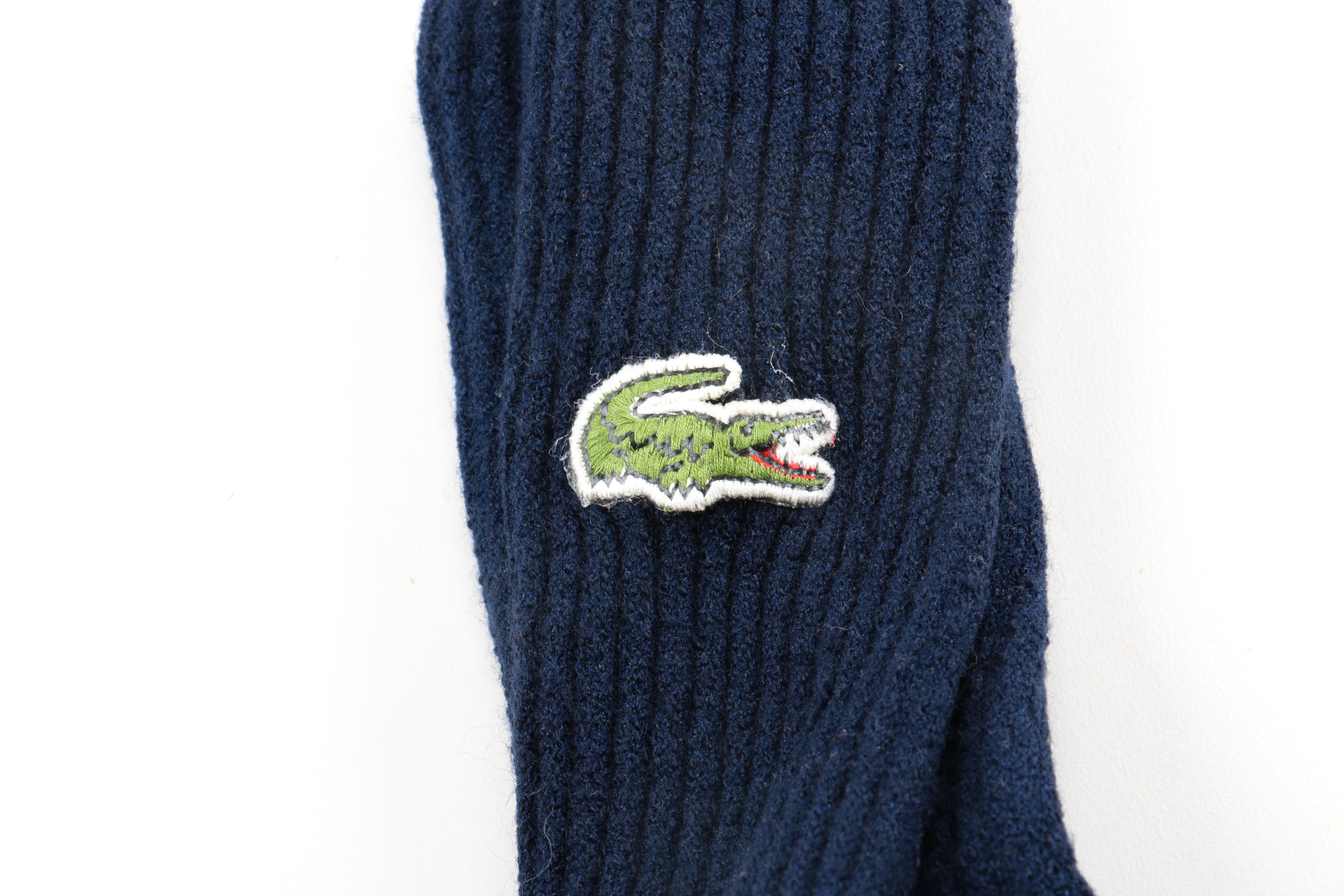 Sixty-Five Pairs of Socks Including Izod