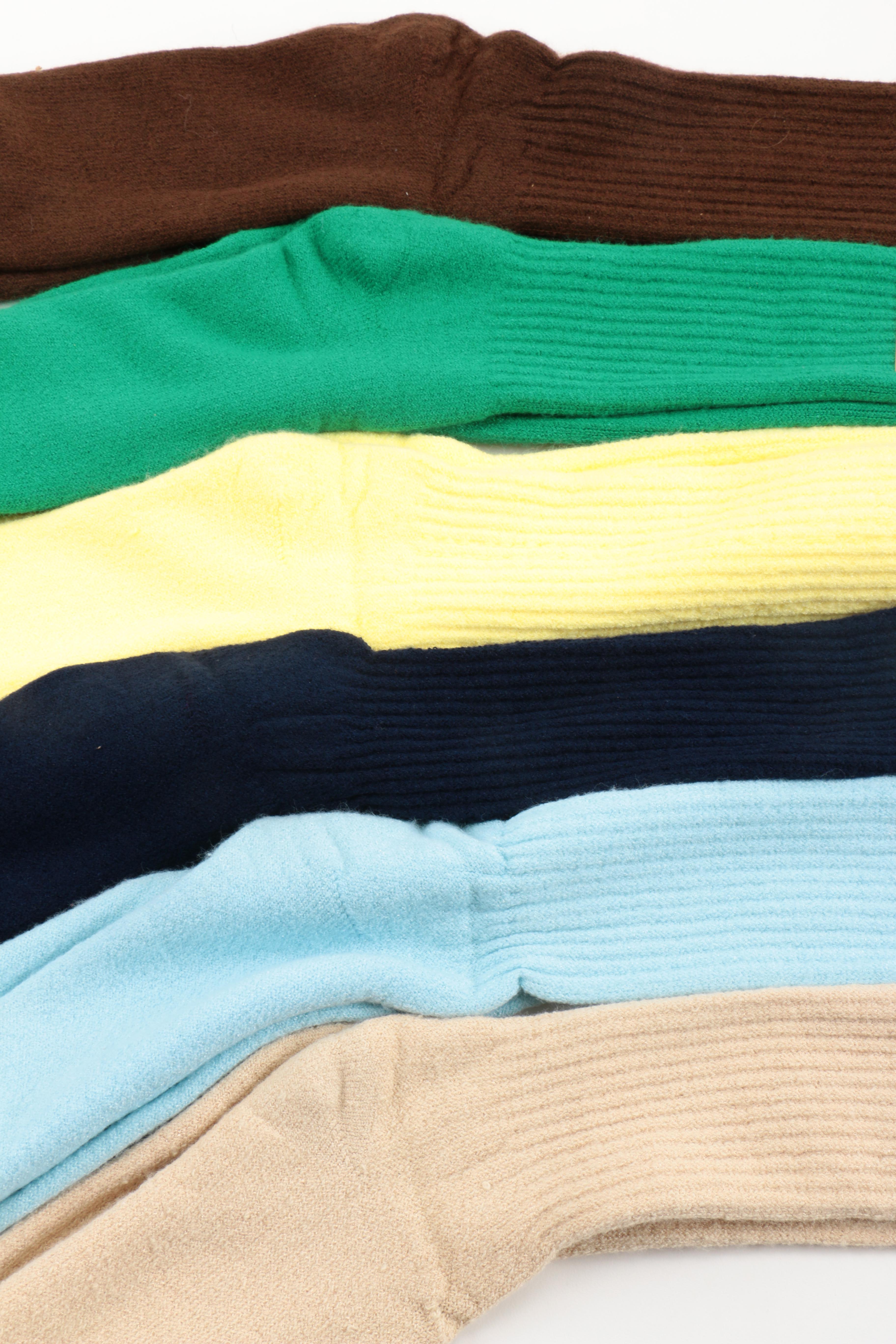 Sixty-Five Pairs of Socks Including Izod