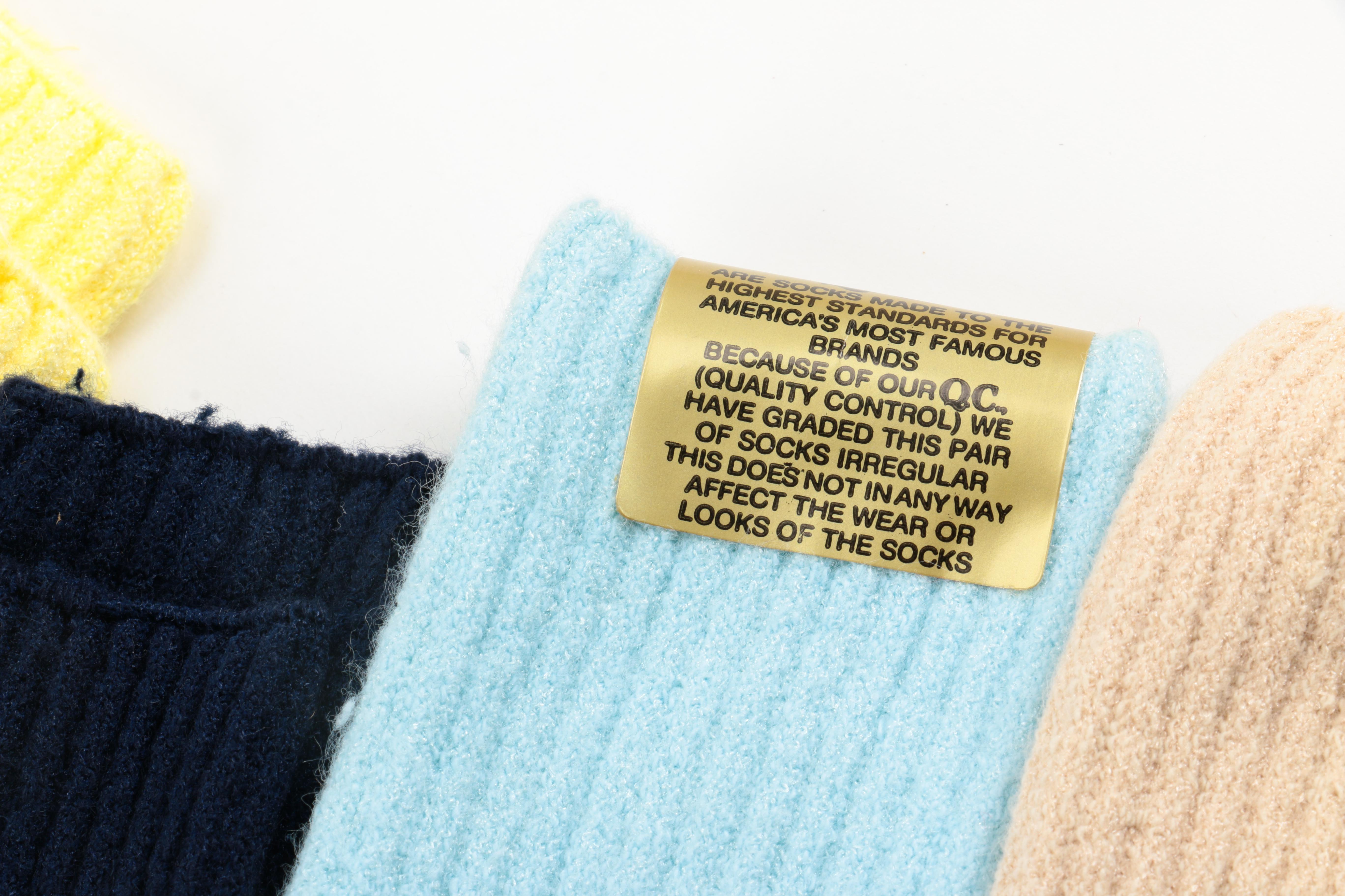 Sixty-Five Pairs of Socks Including Izod