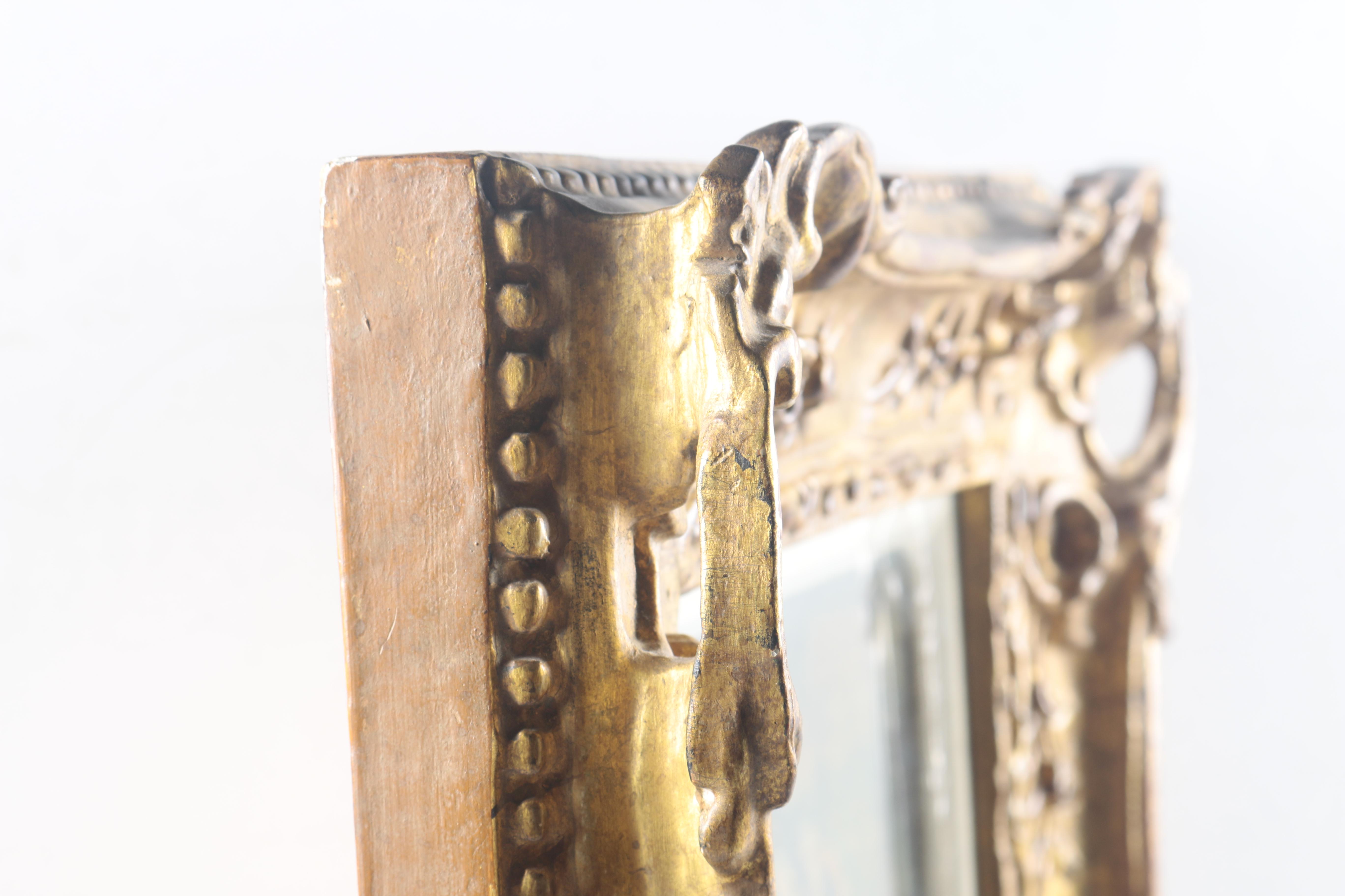 George Romney Watercolor Painting on Paper "Pamela Fitzgerald"