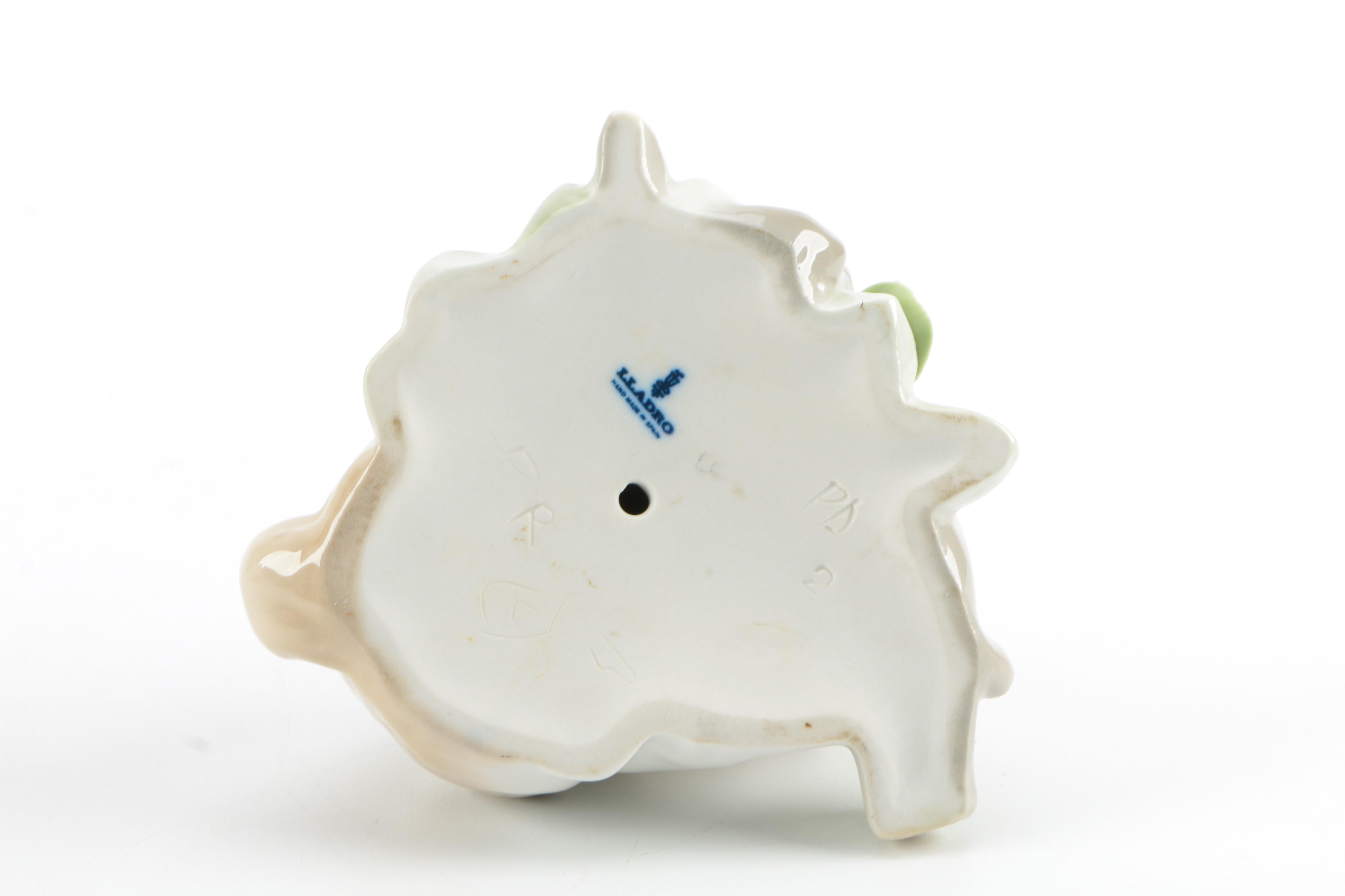 Lladro Porcelain Animal Figurines Including "Little Duck"