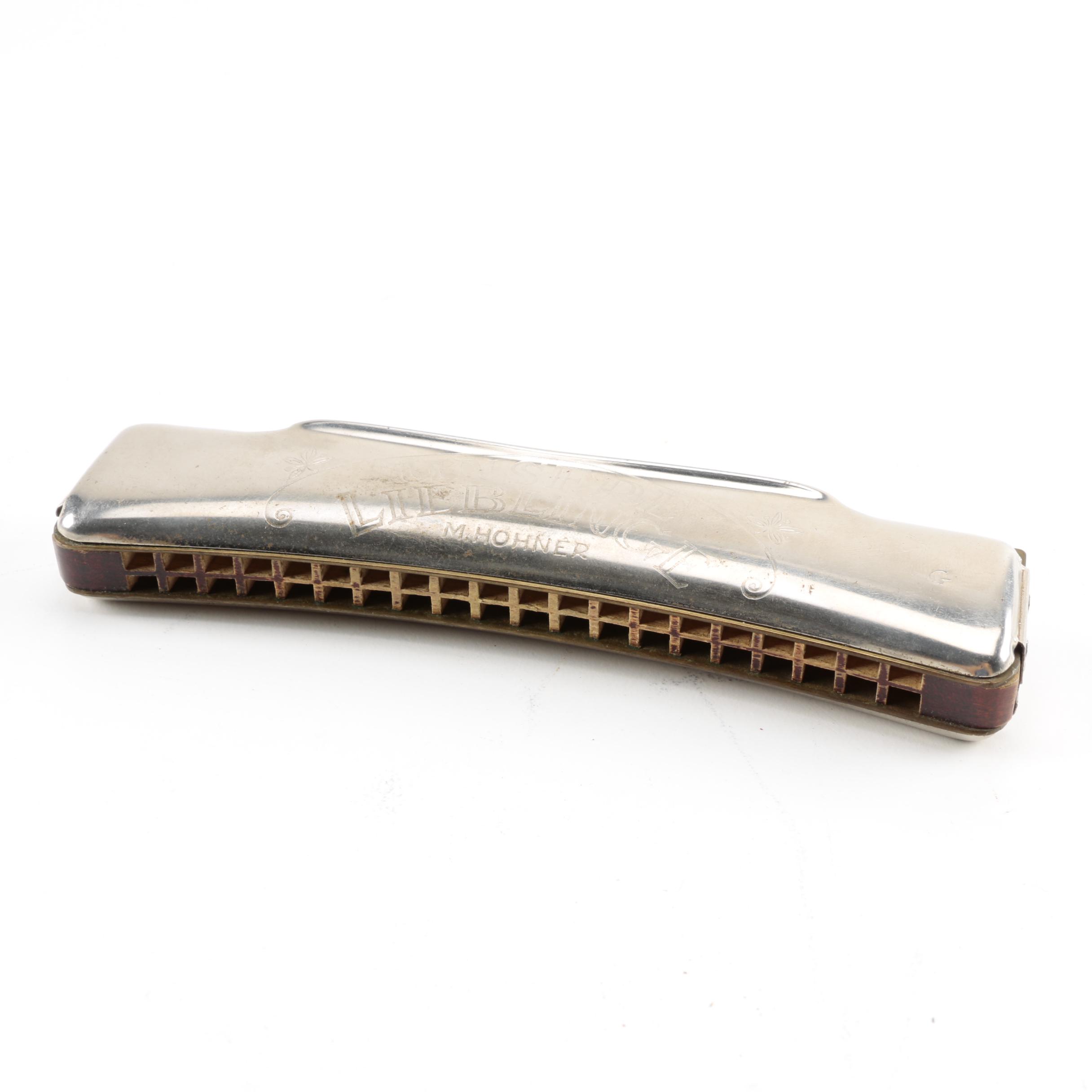 Vintage M. Hohner Unsere Lieblinge Harmonica