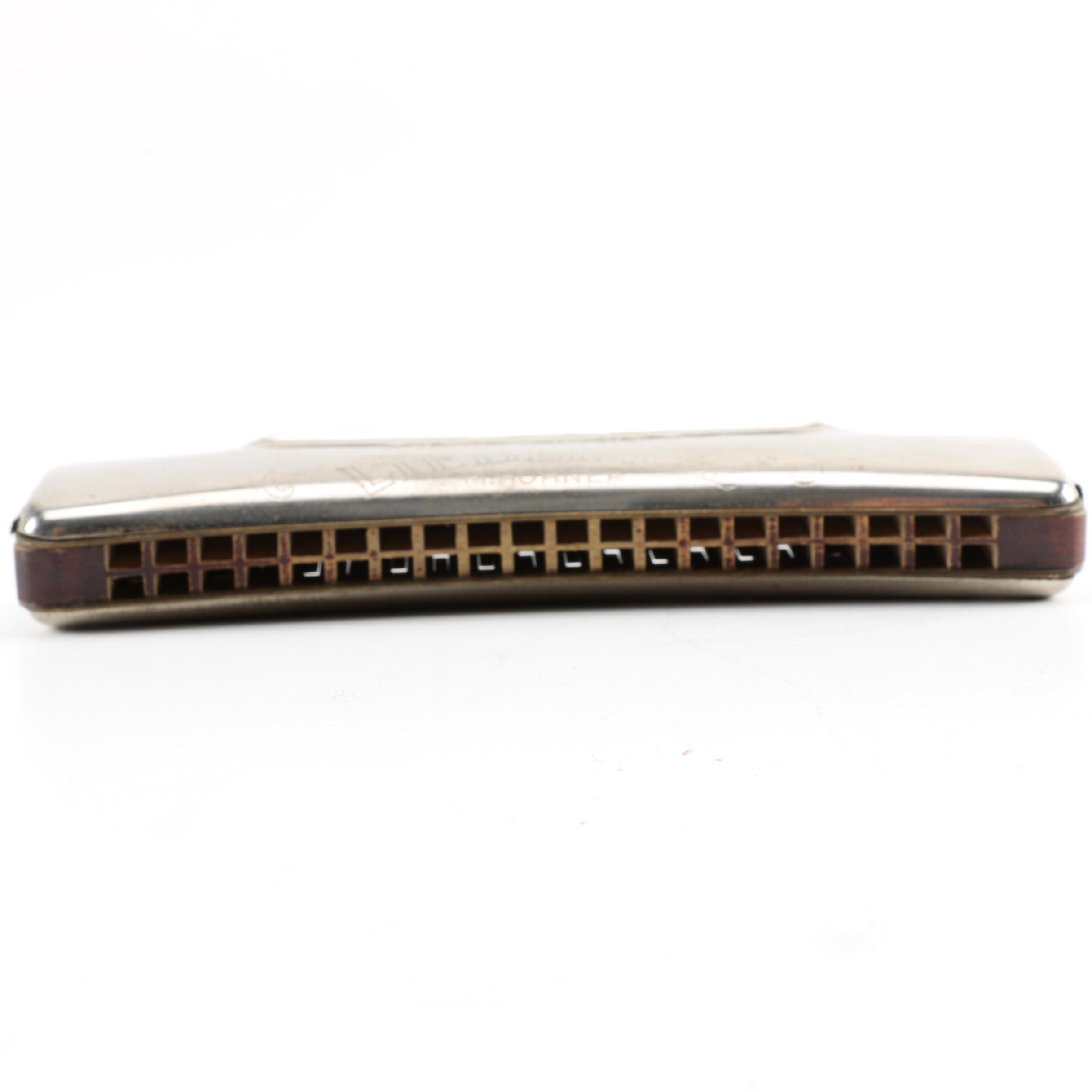 Vintage M. Hohner Unsere Lieblinge Harmonica