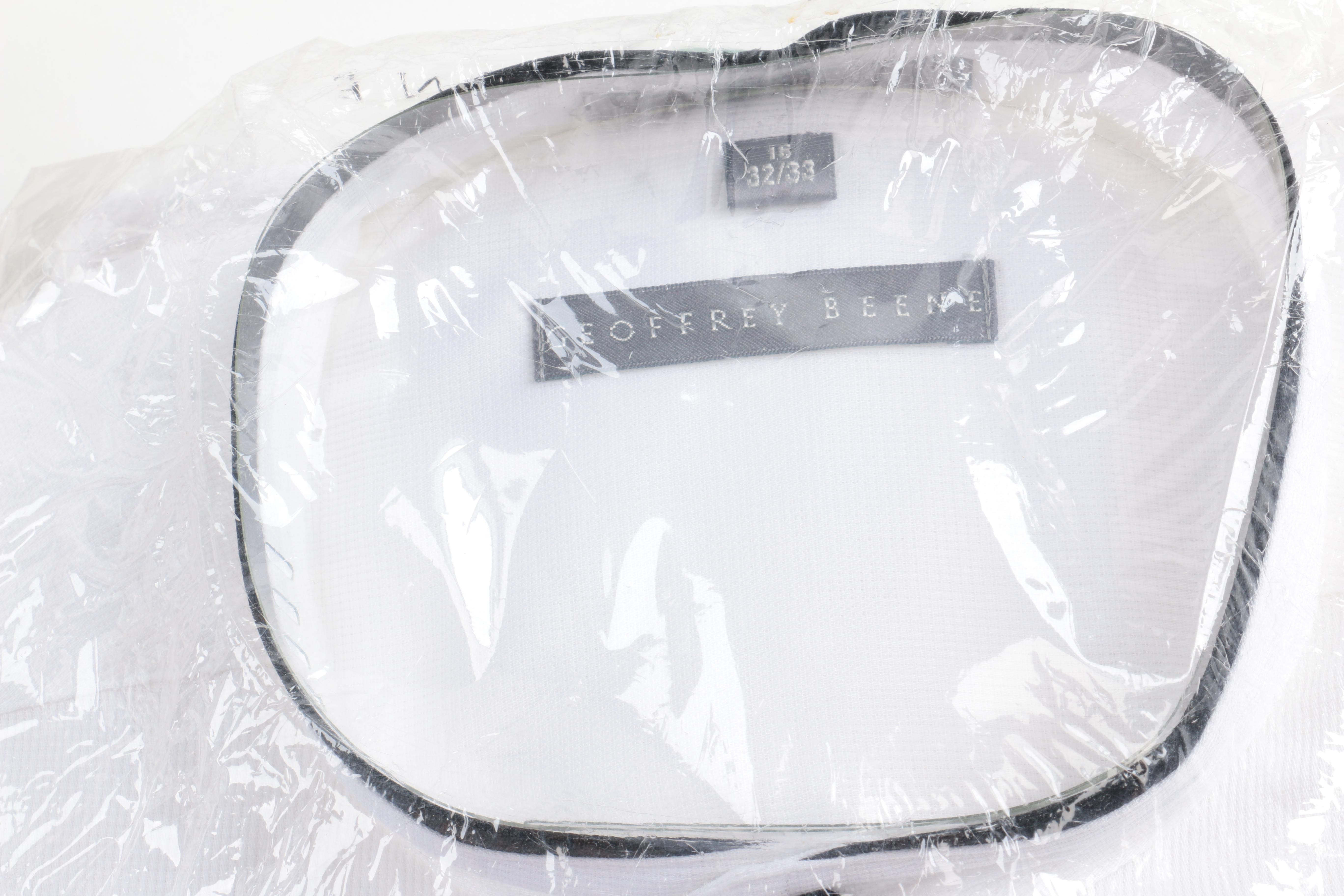 Men's Unused Underwear and Dress Shirts Including YSL