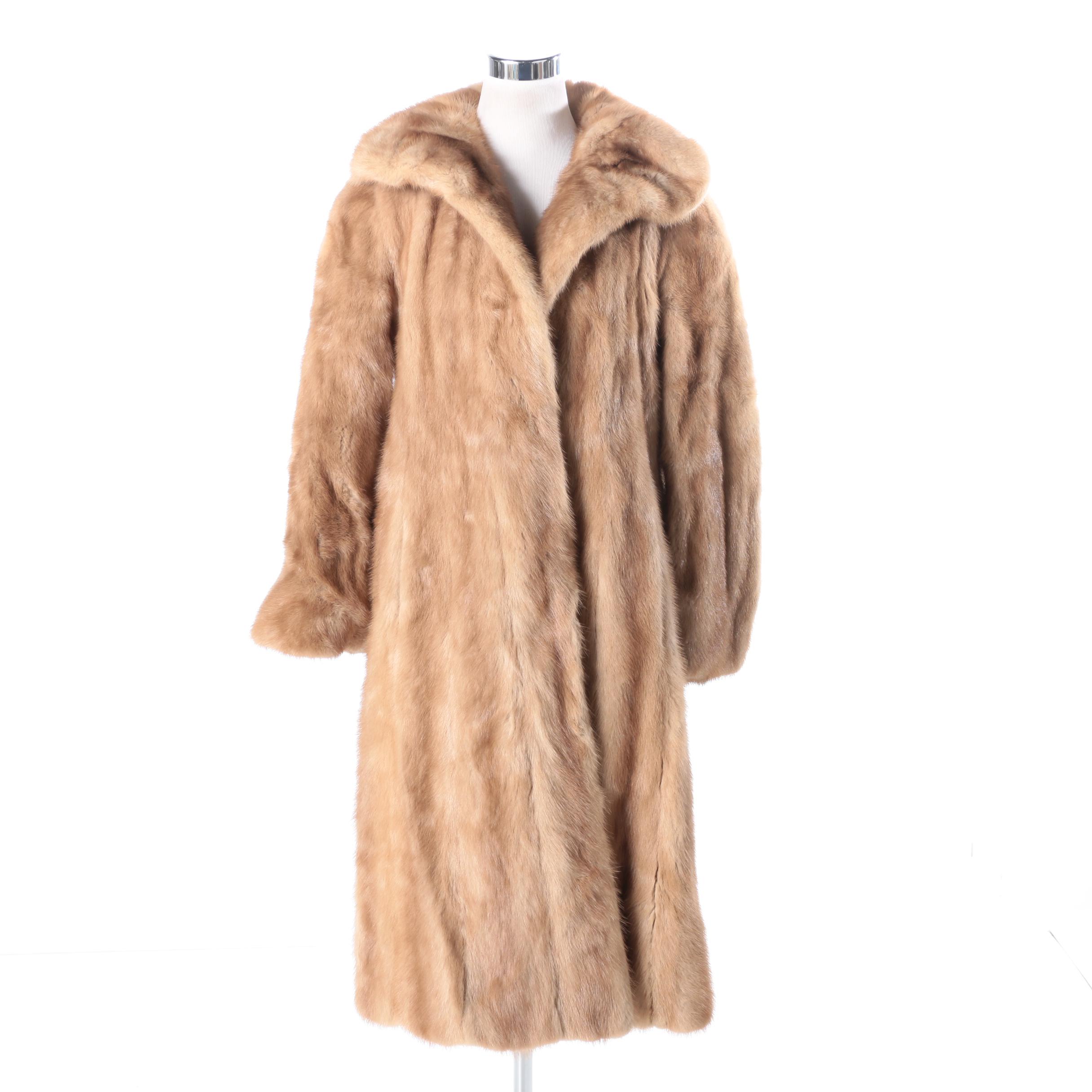 Vintage Kramer's New Haven Mink Coat