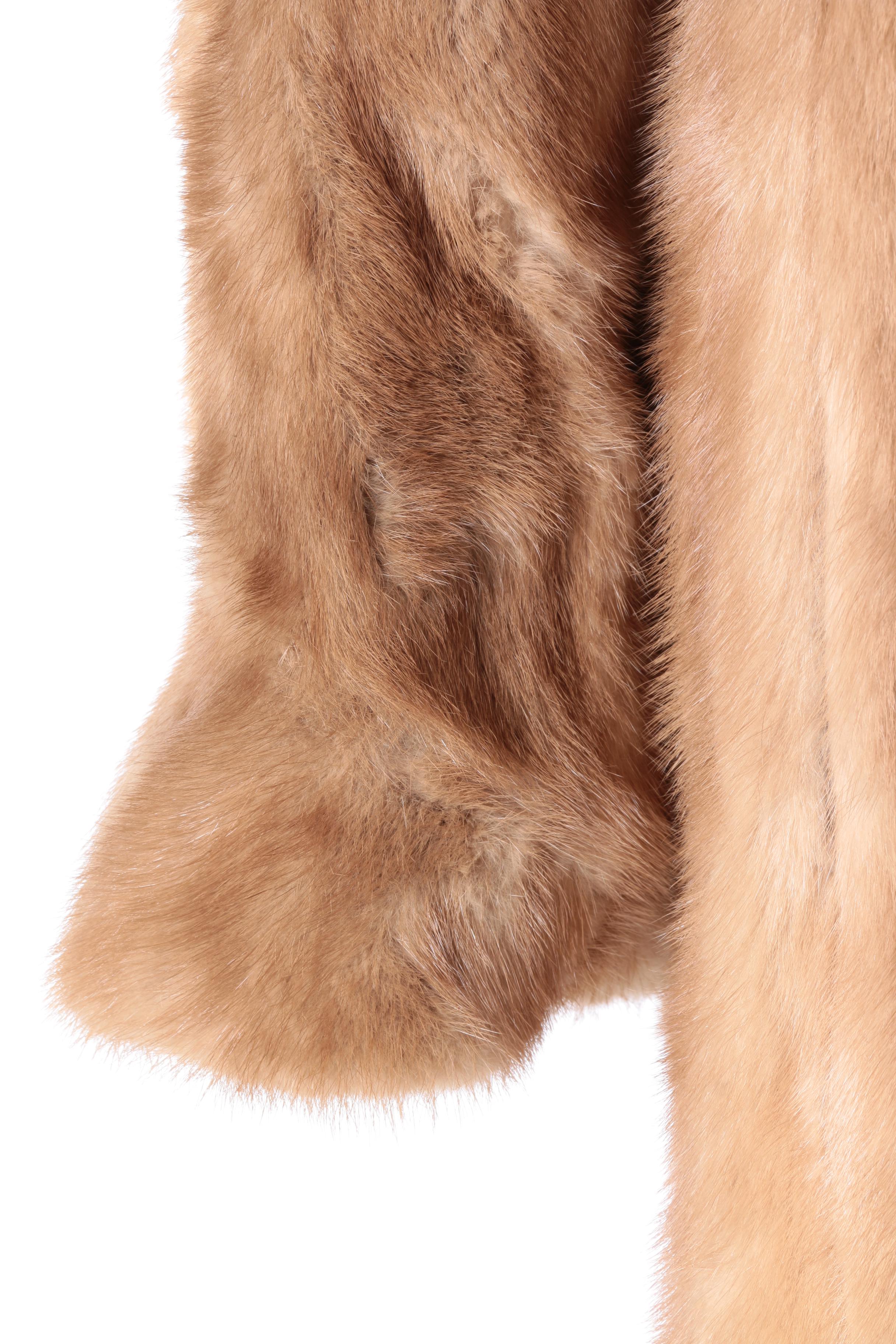 Vintage Kramer's New Haven Mink Coat