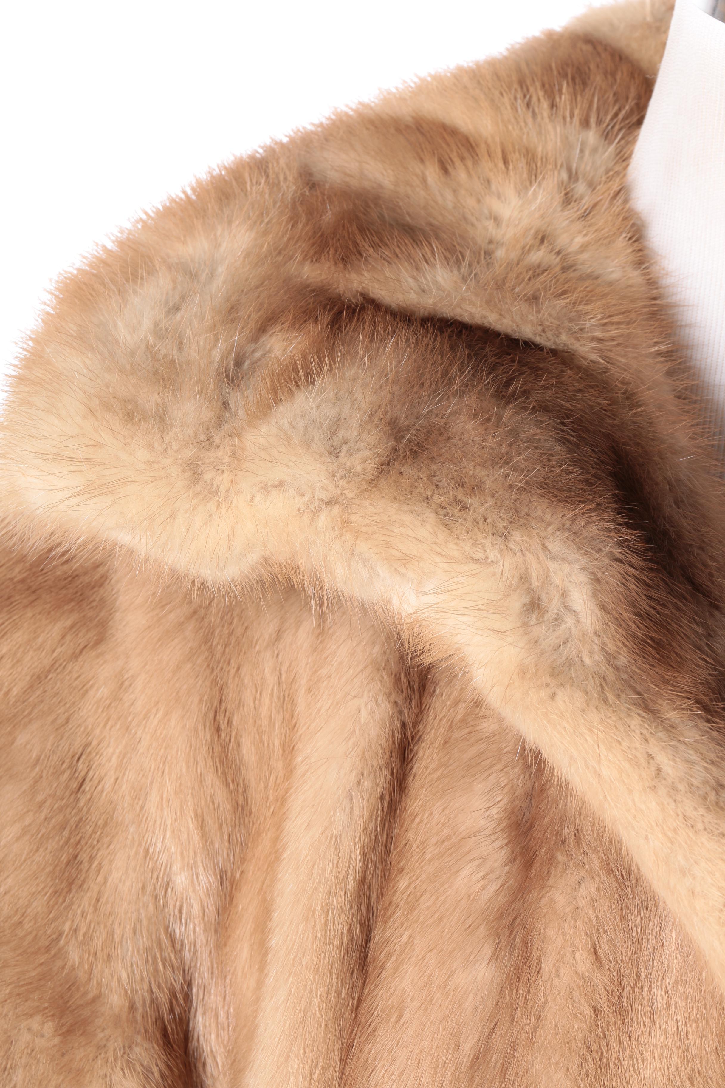 Vintage Kramer's New Haven Mink Coat