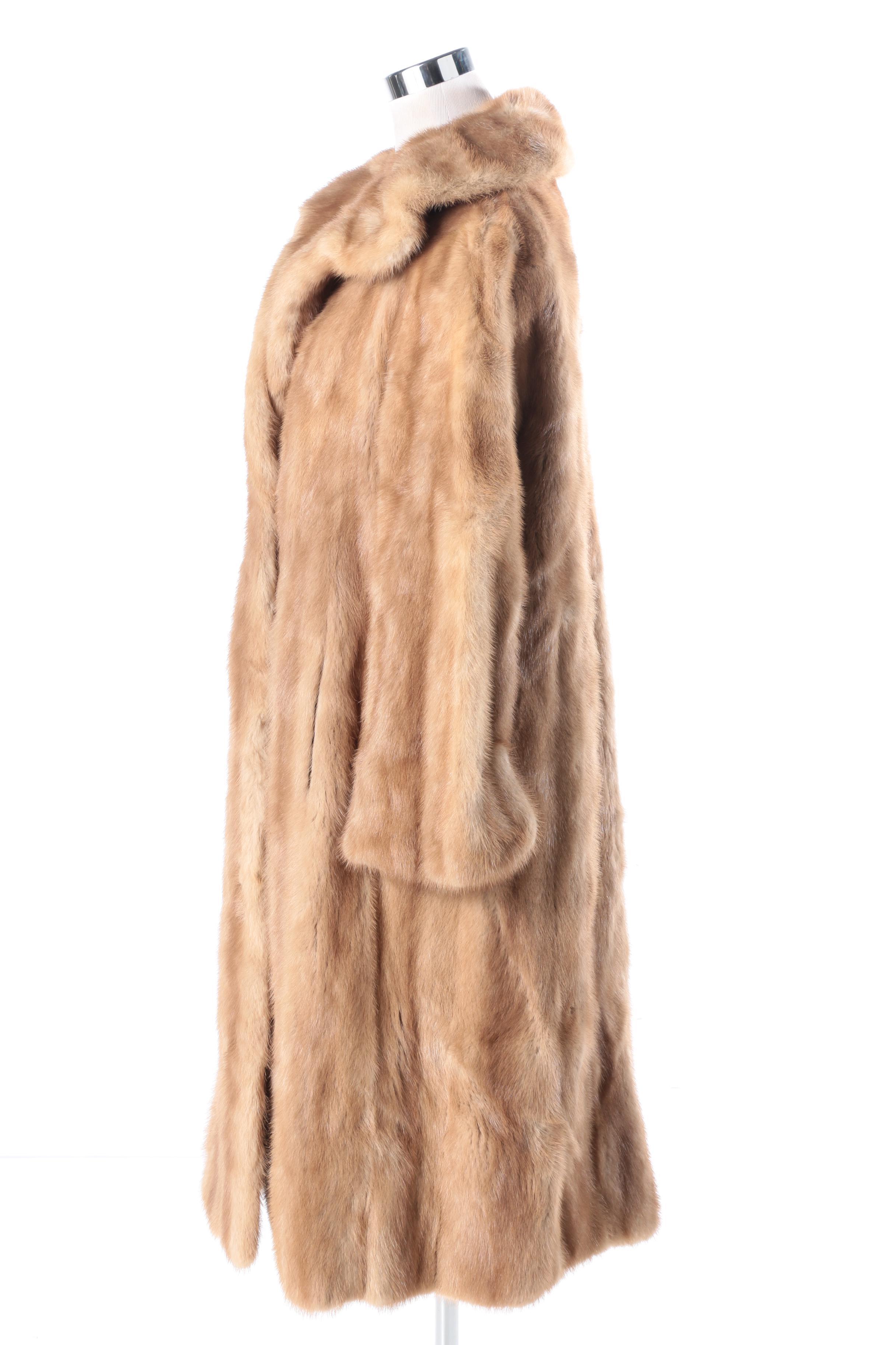 Vintage Kramer's New Haven Mink Coat