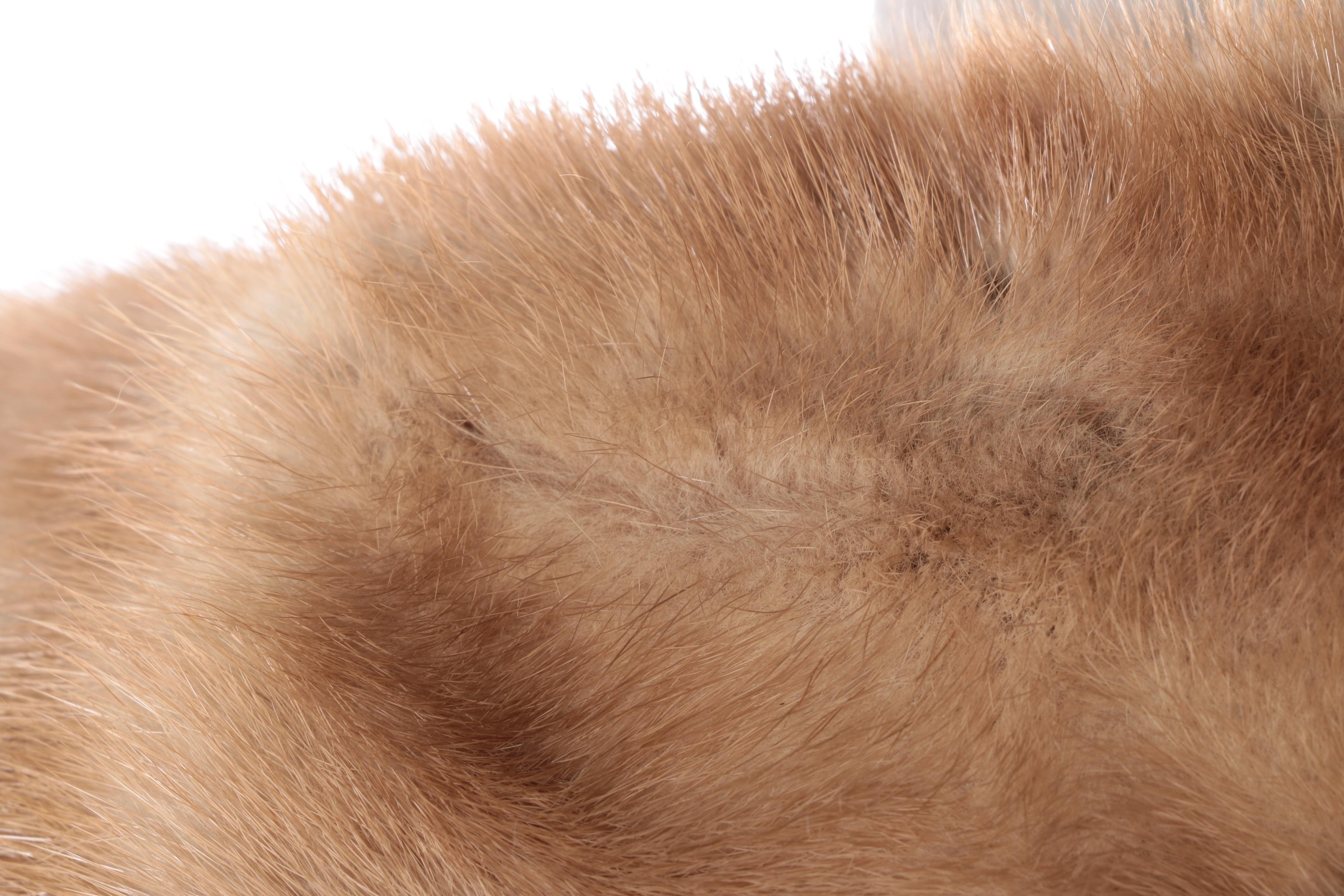 Vintage Kramer's New Haven Mink Coat