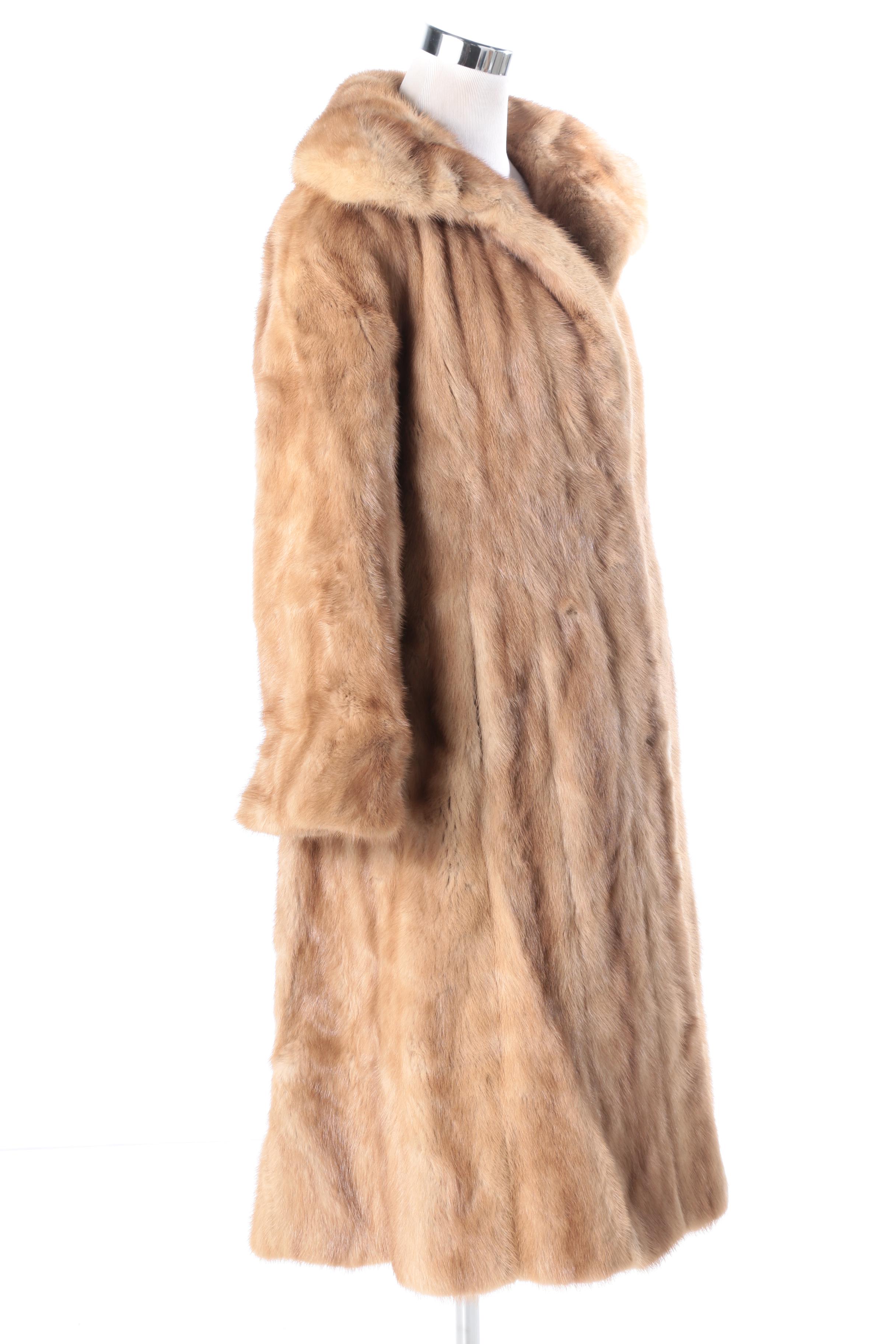 Vintage Kramer's New Haven Mink Coat