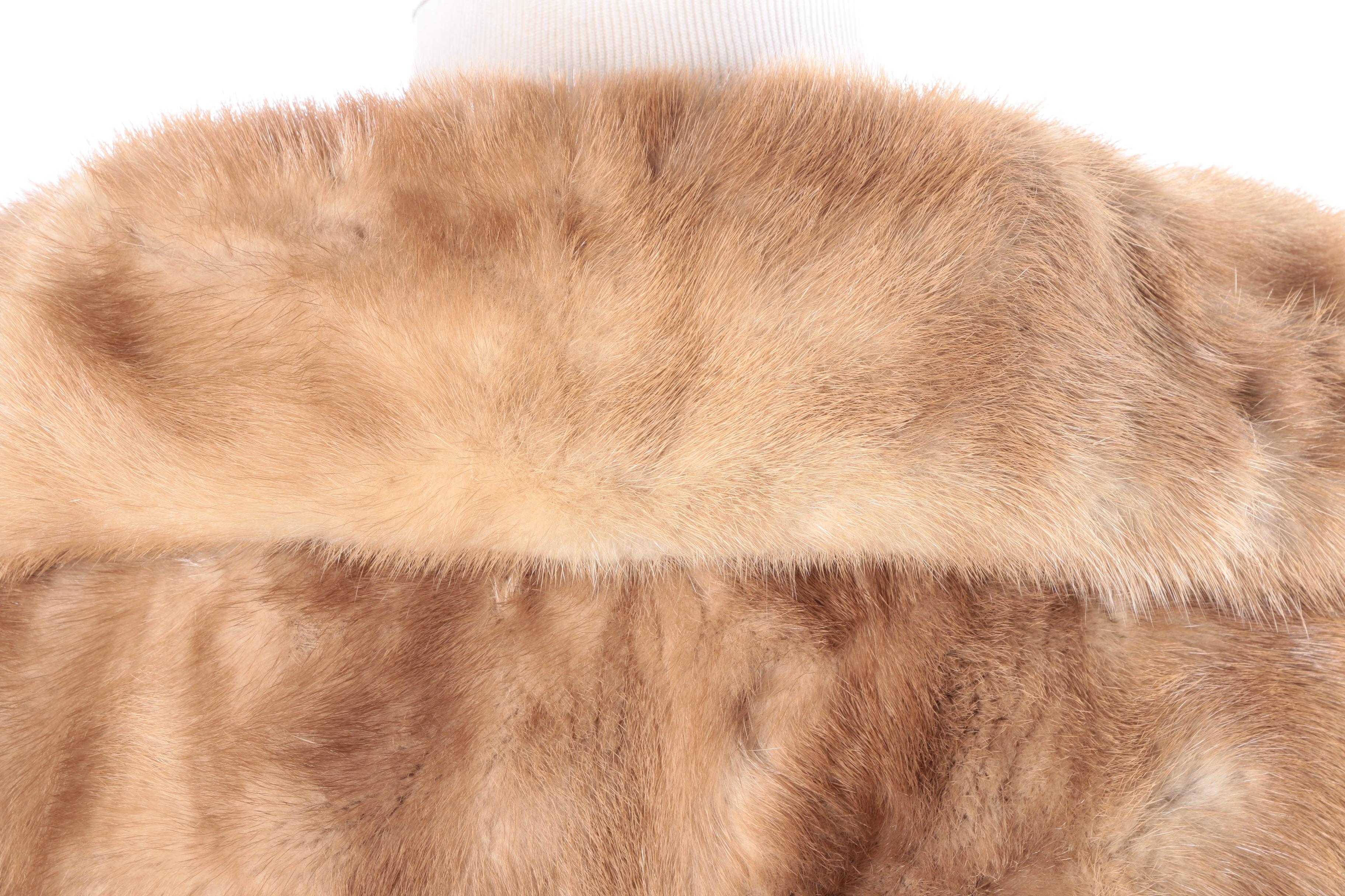 Vintage Kramer's New Haven Mink Coat