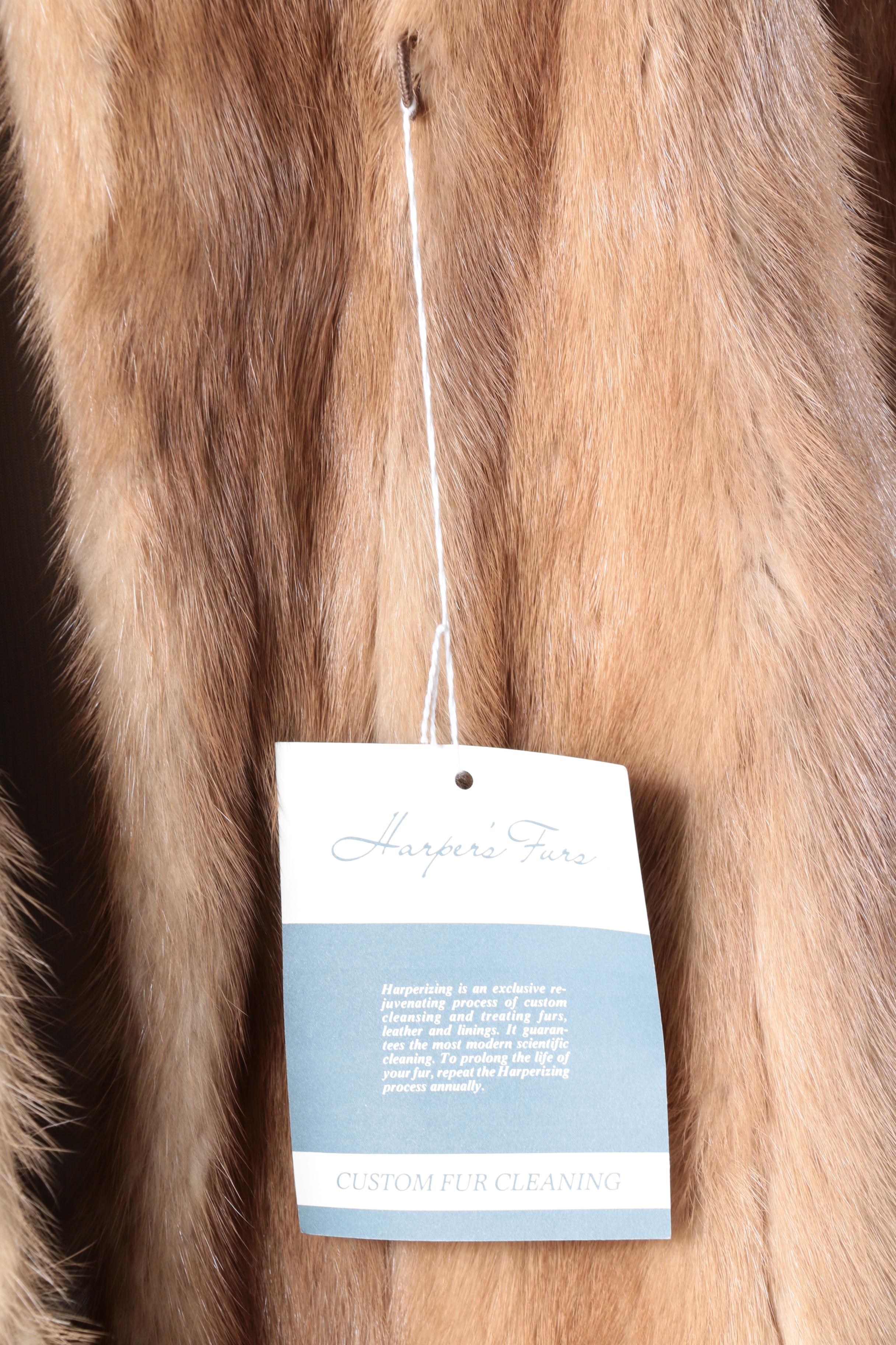 Vintage Kramer's New Haven Mink Coat