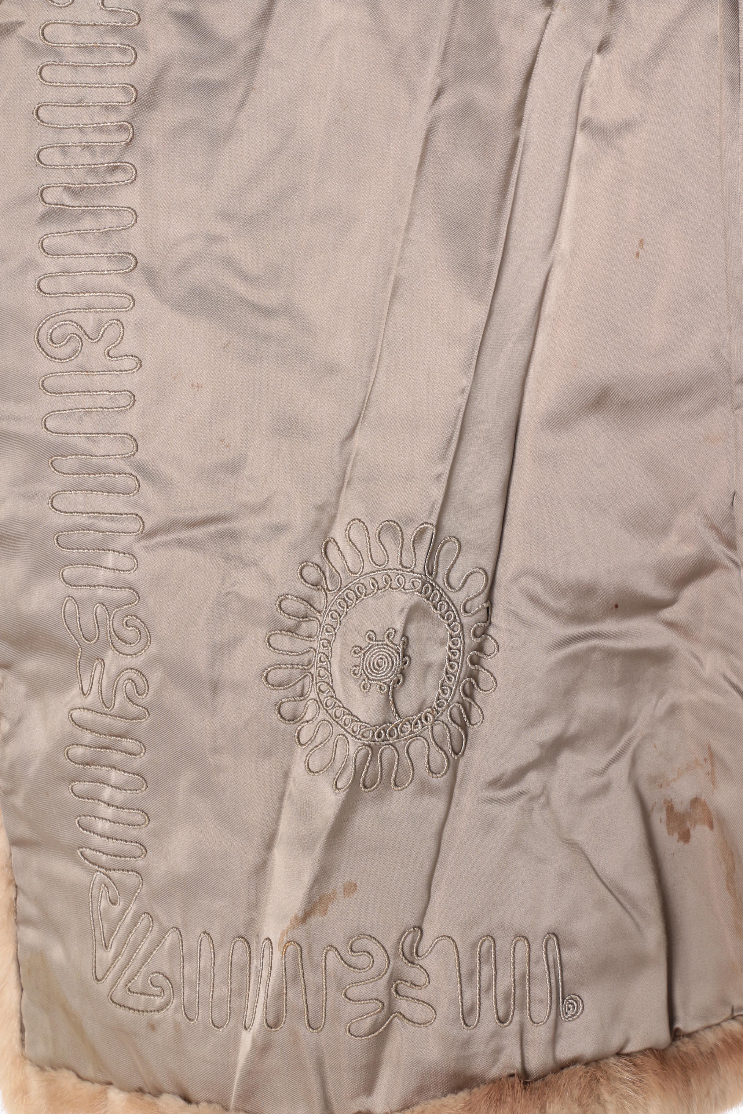 Vintage Kramer's New Haven Mink Coat