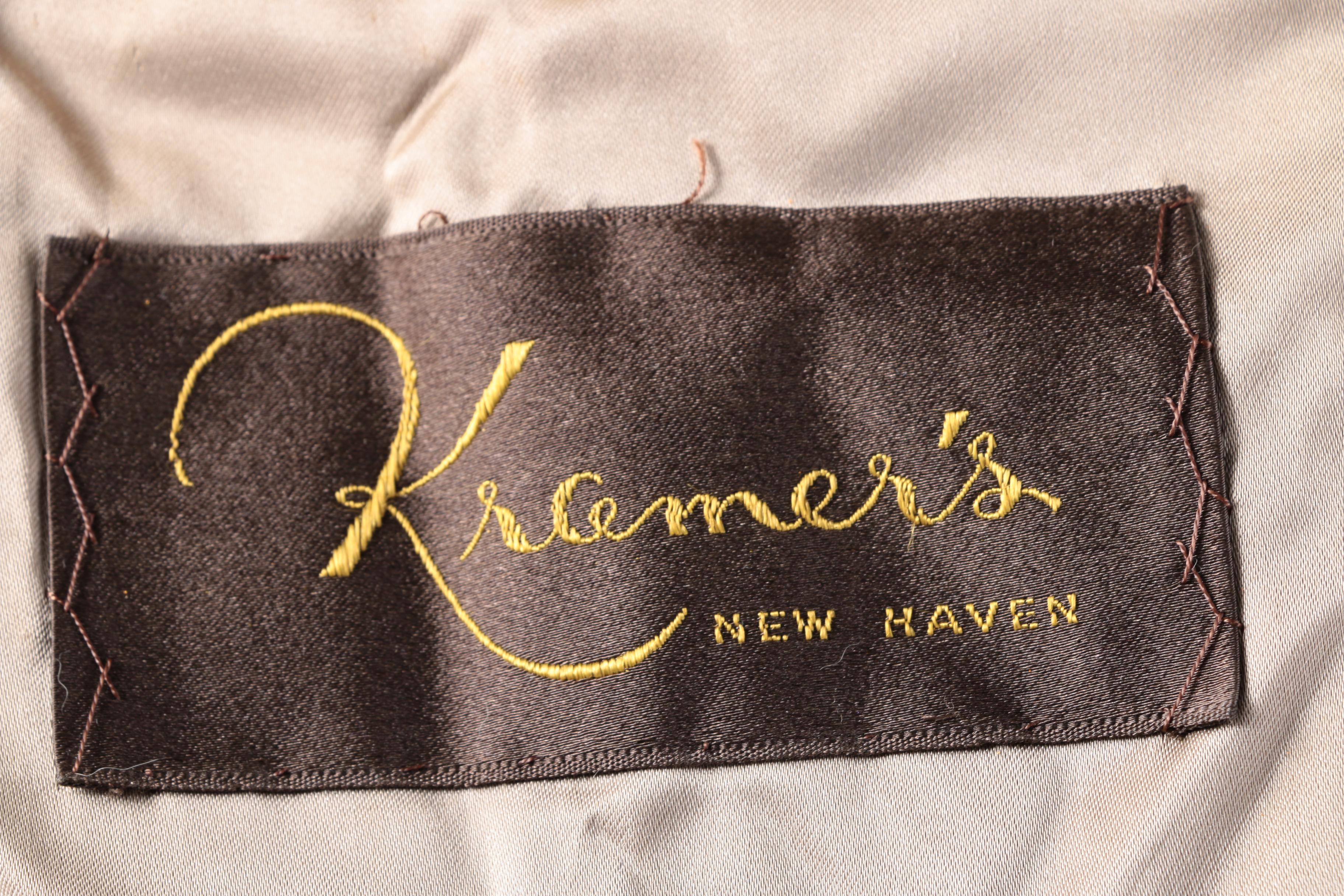 Vintage Kramer's New Haven Mink Coat