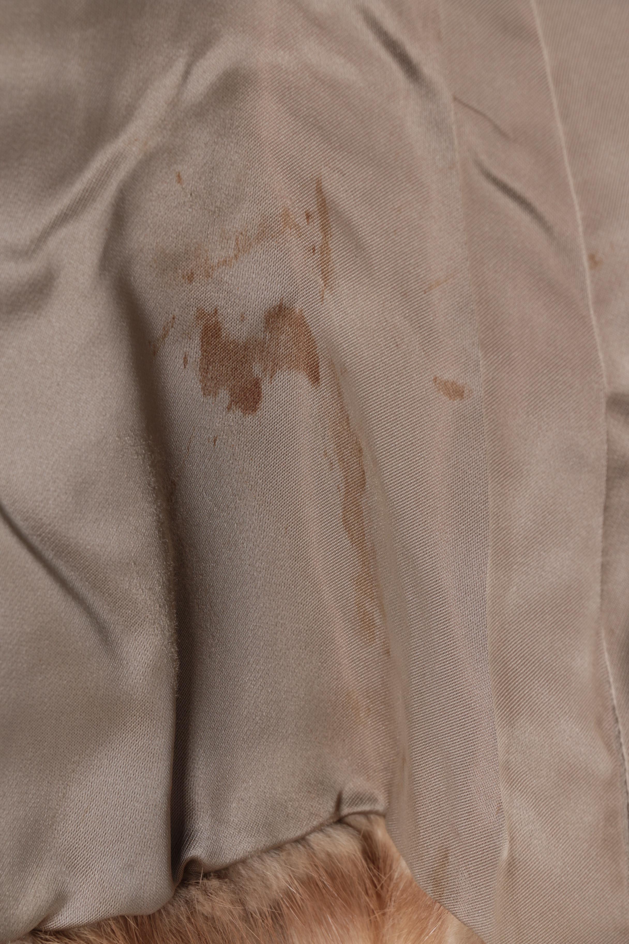 Vintage Kramer's New Haven Mink Coat