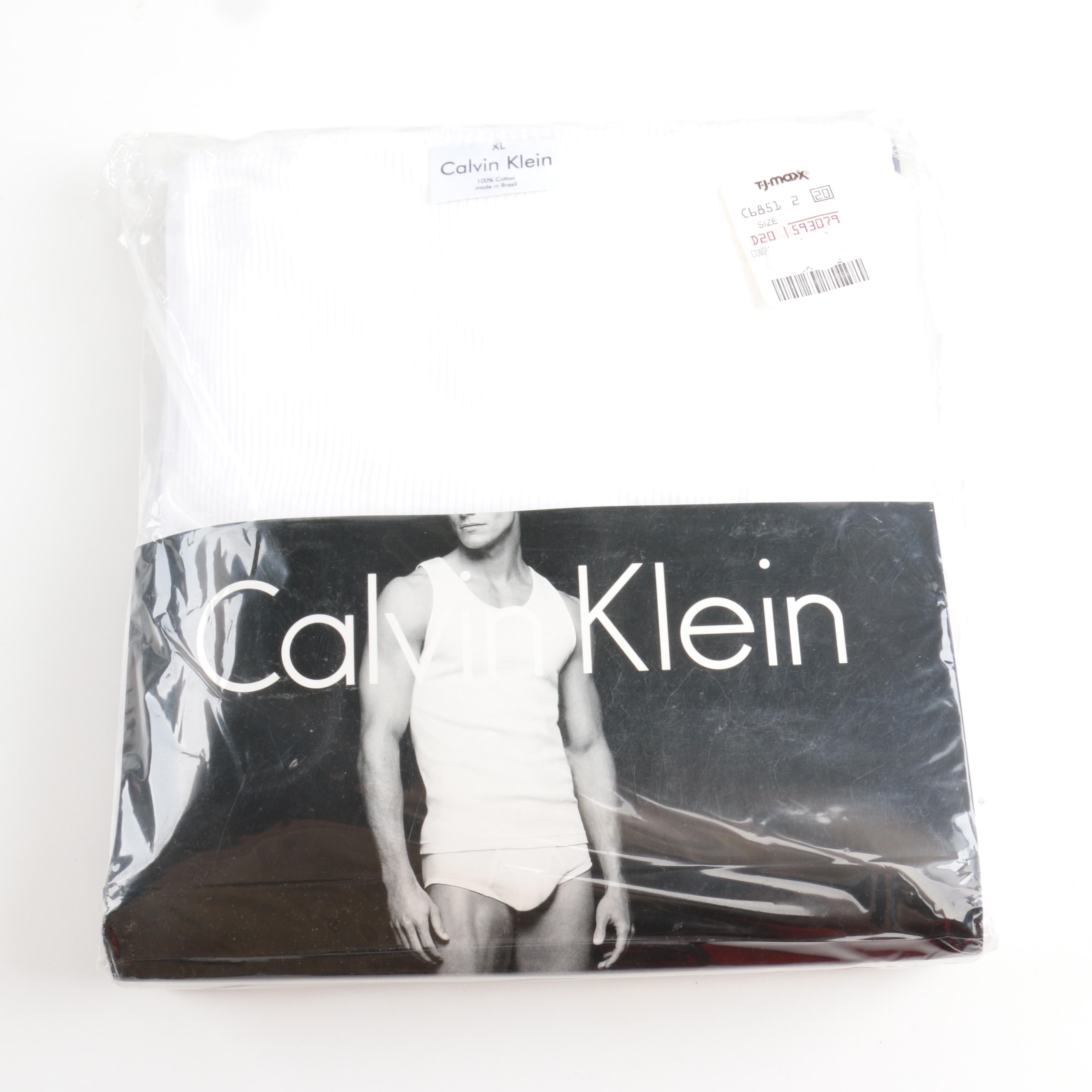 Calvin Klein Underwear, Tanks and T-Shirts