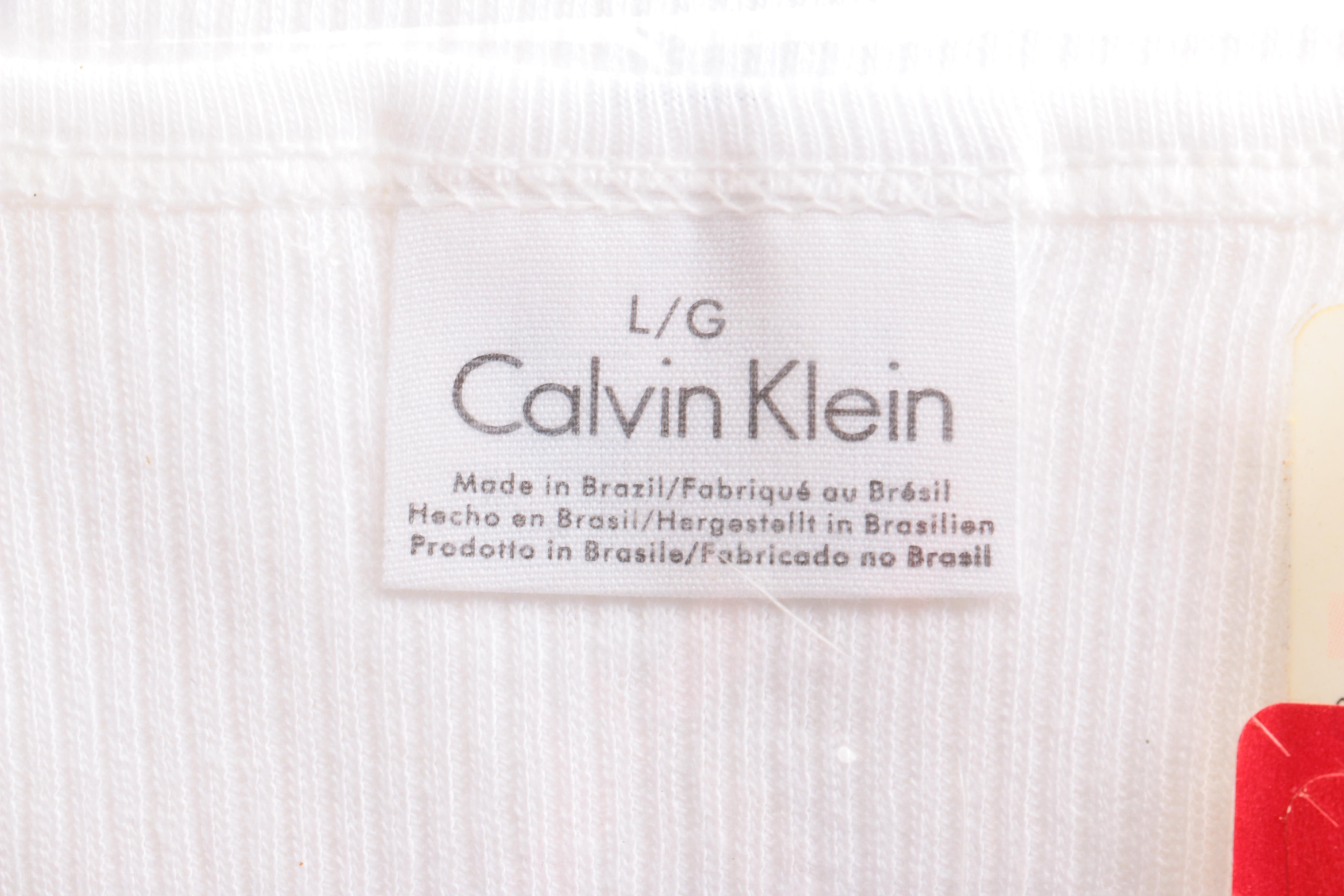 Calvin Klein Underwear, Tanks and T-Shirts