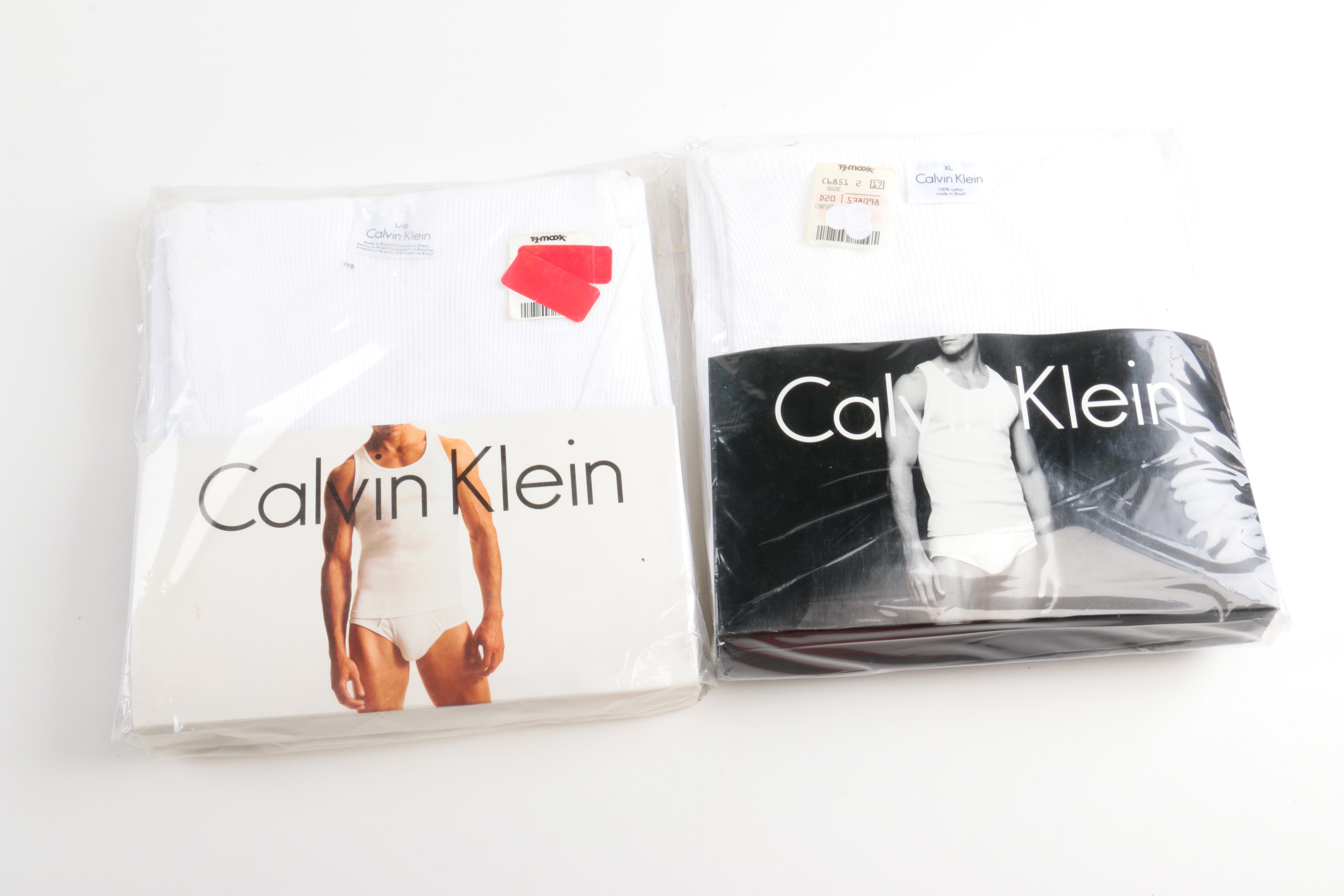 Calvin Klein Underwear, Tanks and T-Shirts