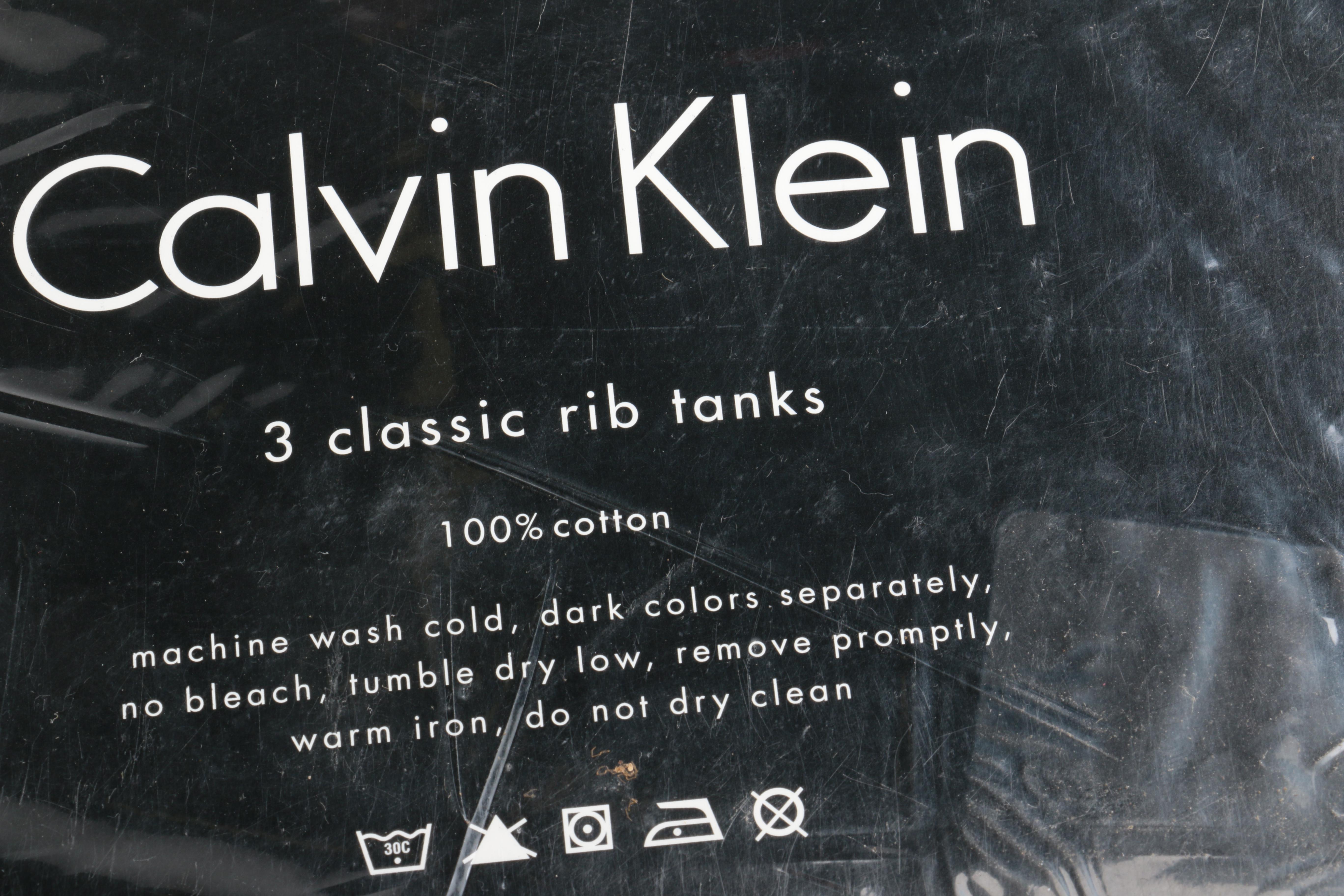 Calvin Klein Underwear, Tanks and T-Shirts