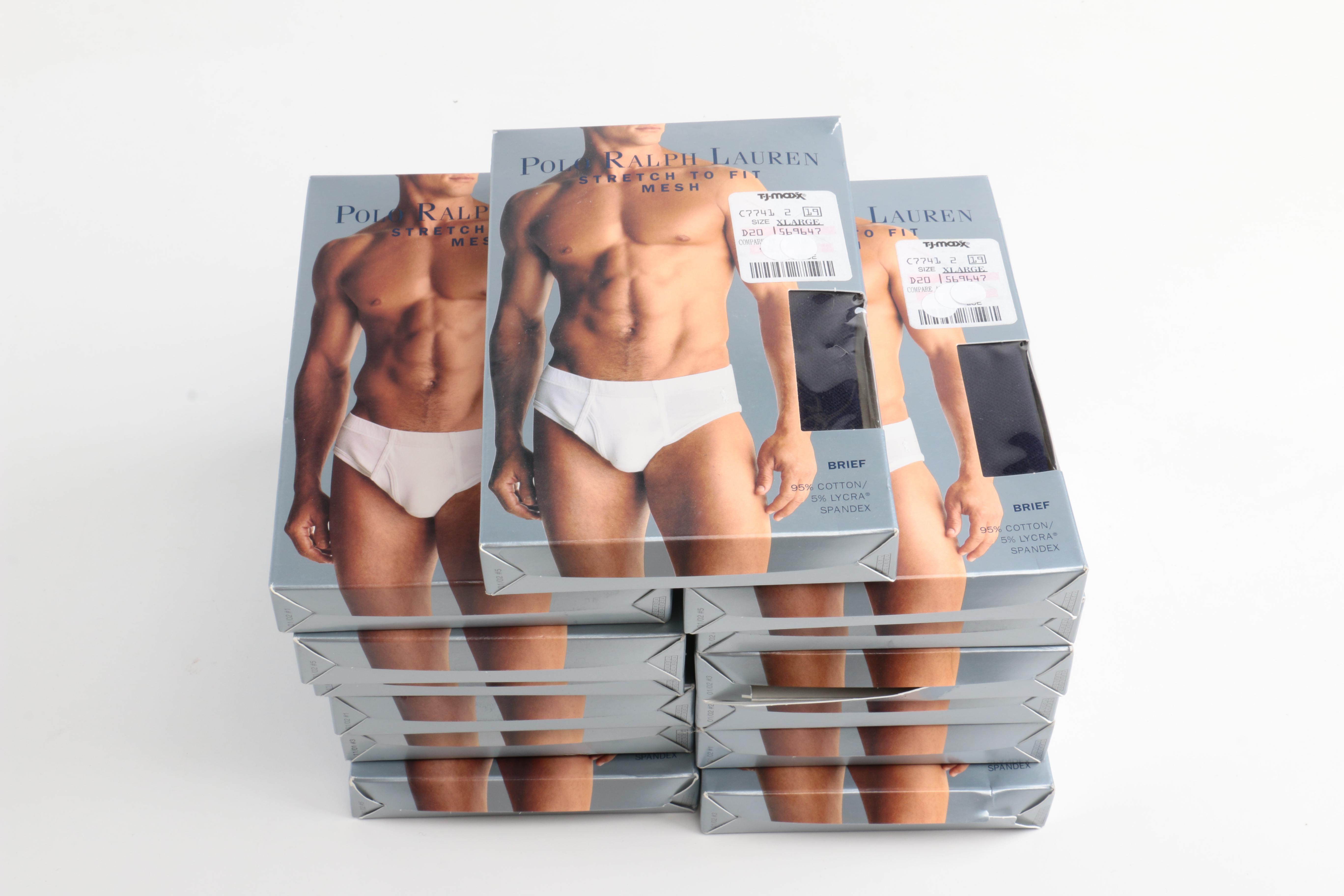Men's Underwear and T-Shirts Including Calvin Klein