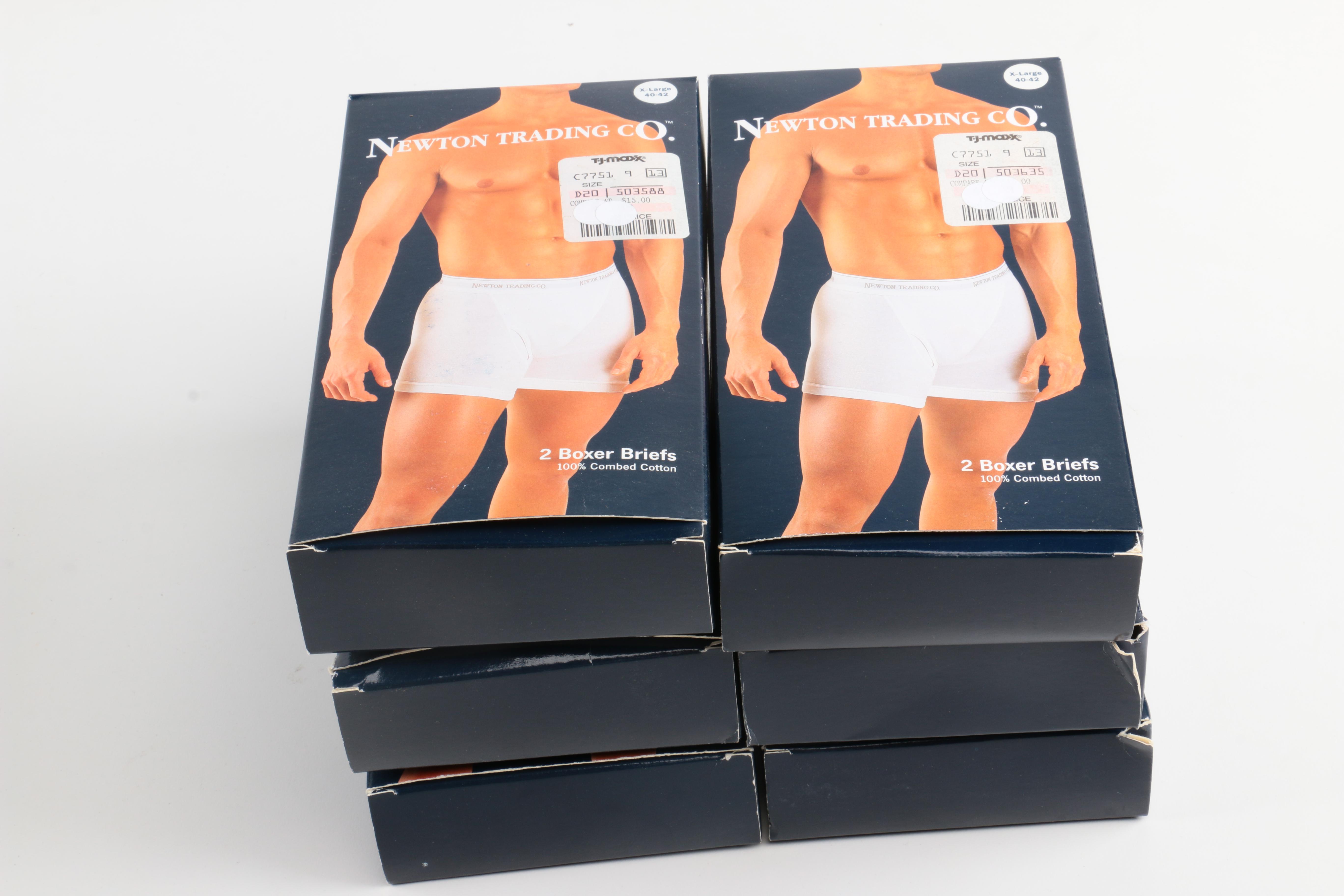 Men's Underwear and T-Shirts Including Calvin Klein