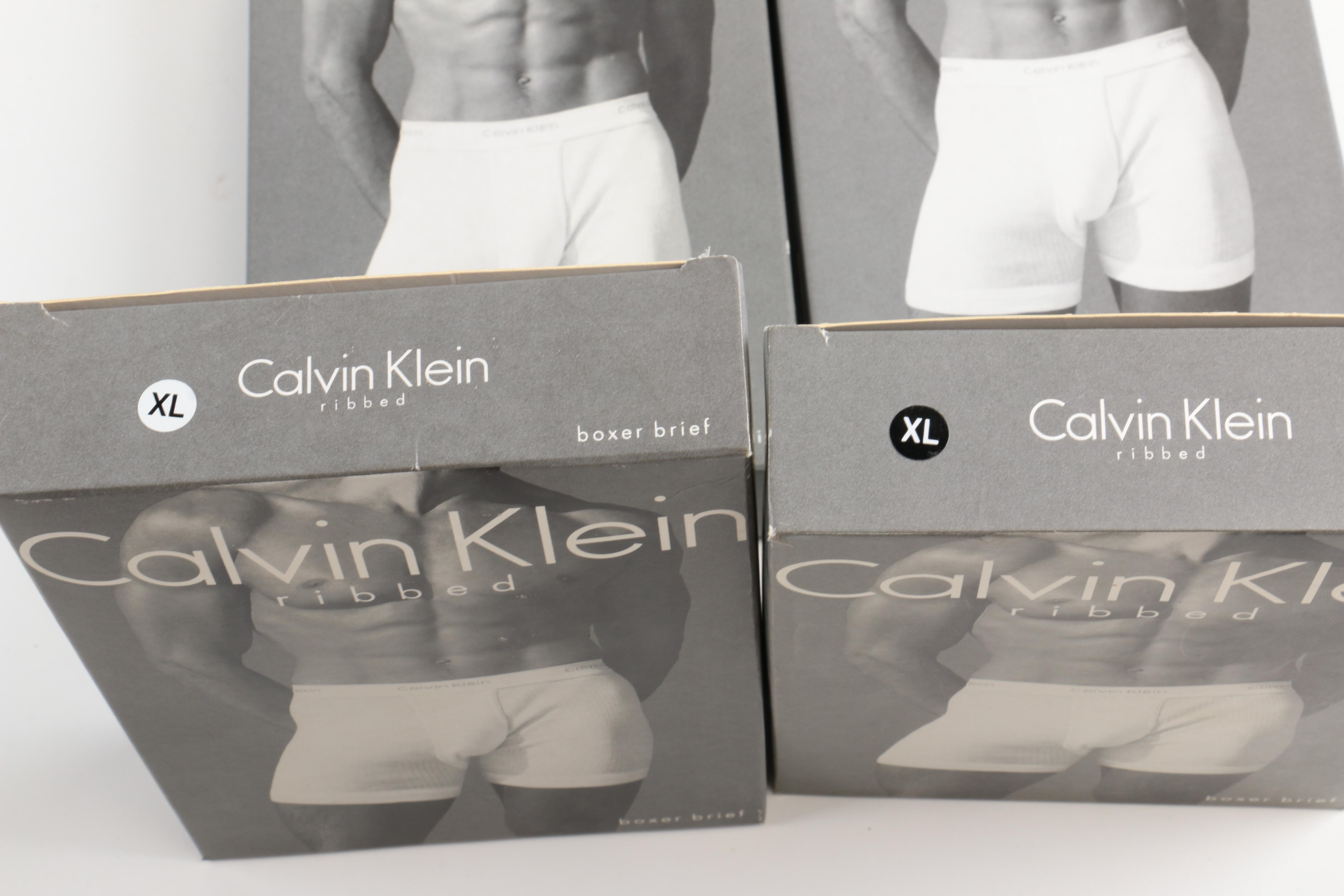 Men's Underwear and T-Shirts Including Calvin Klein