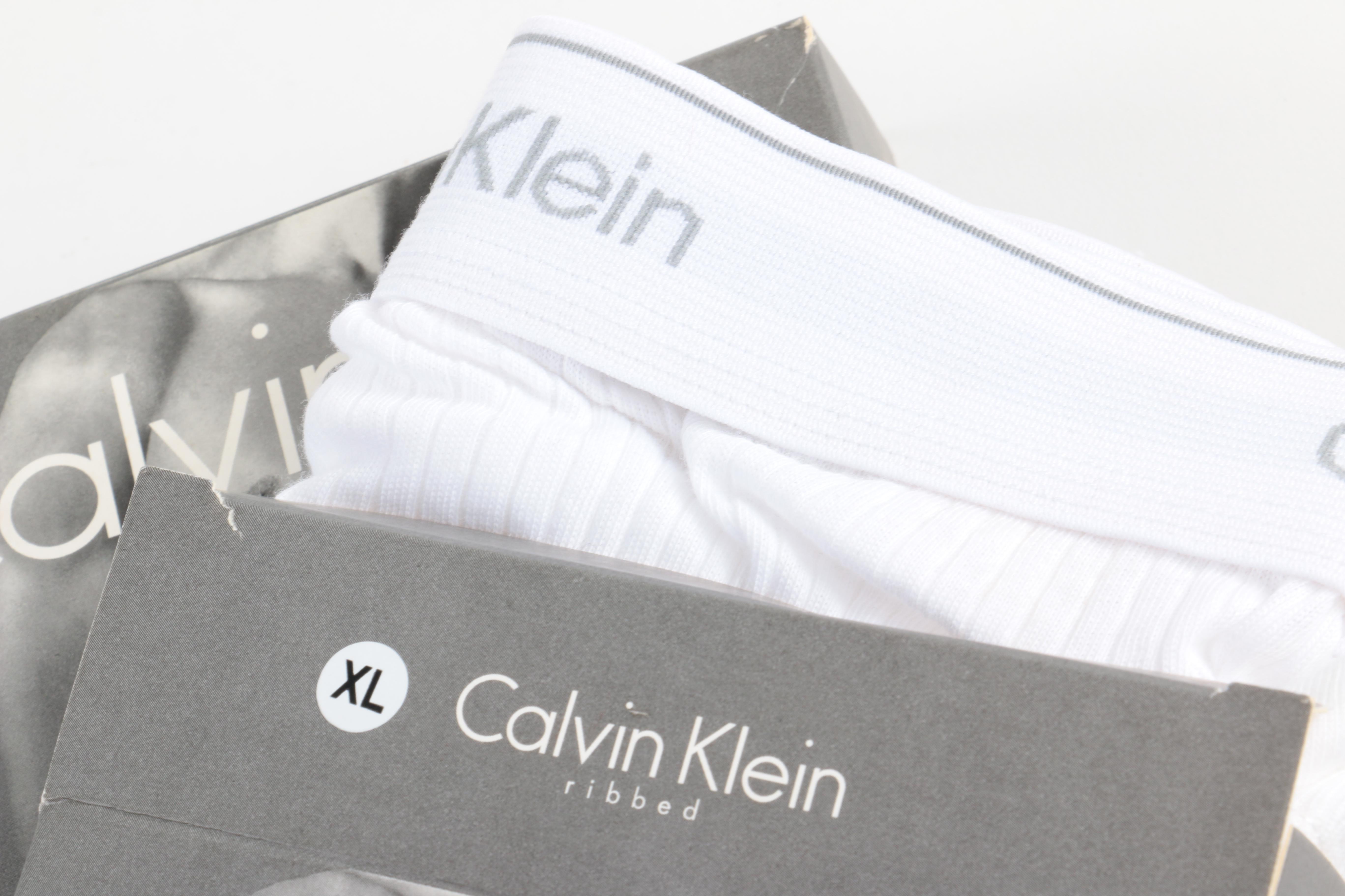 Men's Underwear and T-Shirts Including Calvin Klein