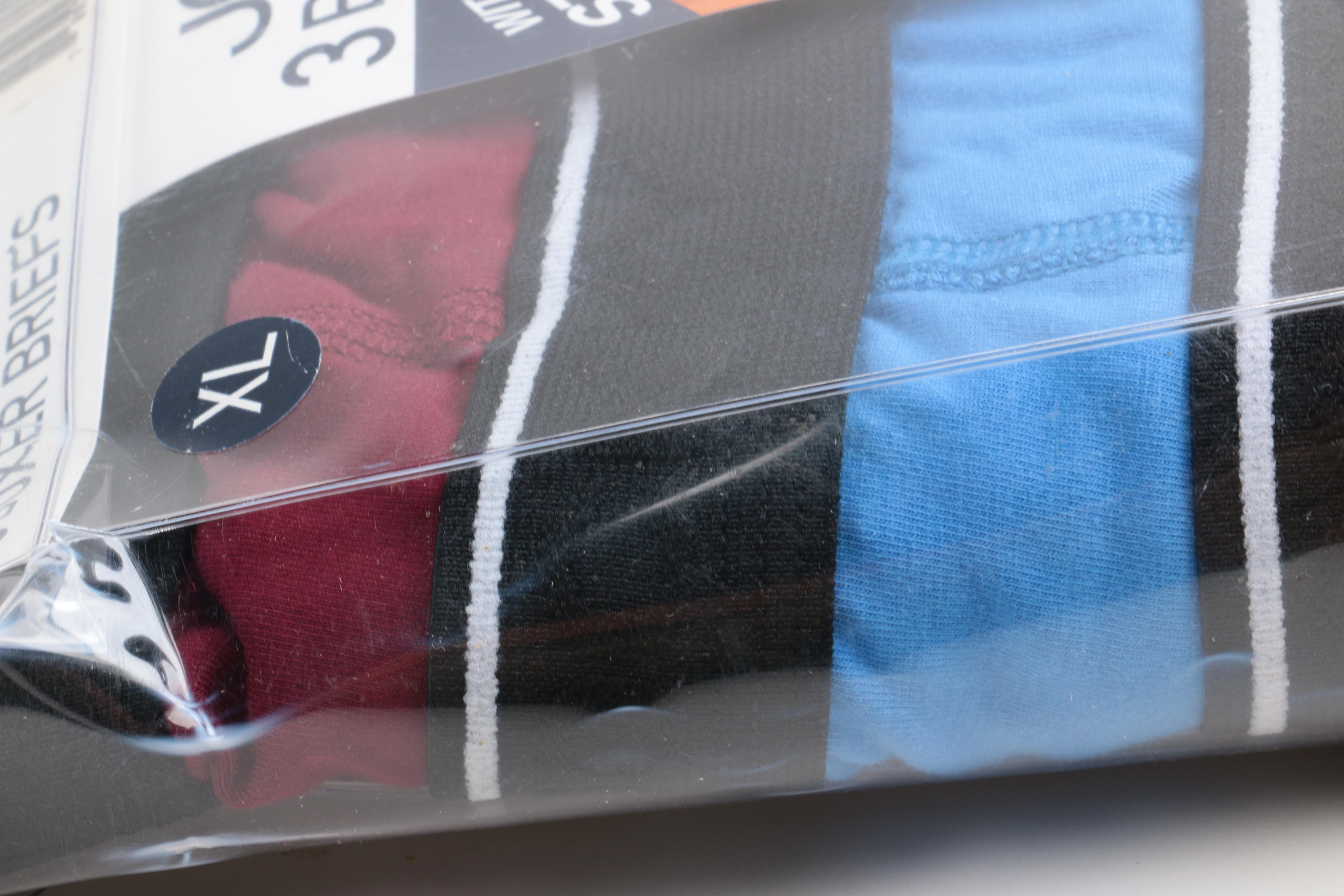 Men's Underwear and T-Shirts Including Calvin Klein