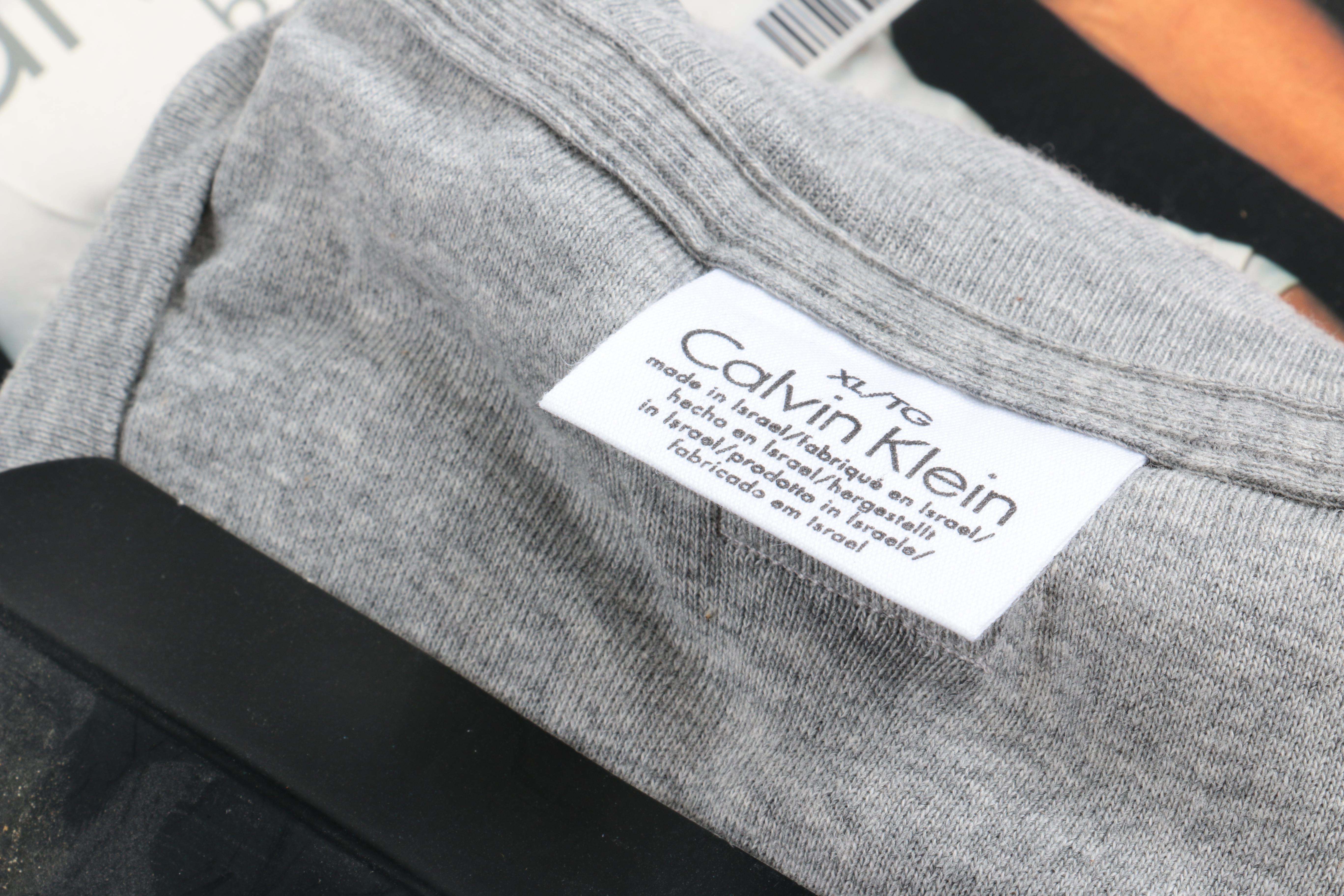Men's Underwear and T-Shirts Including Calvin Klein