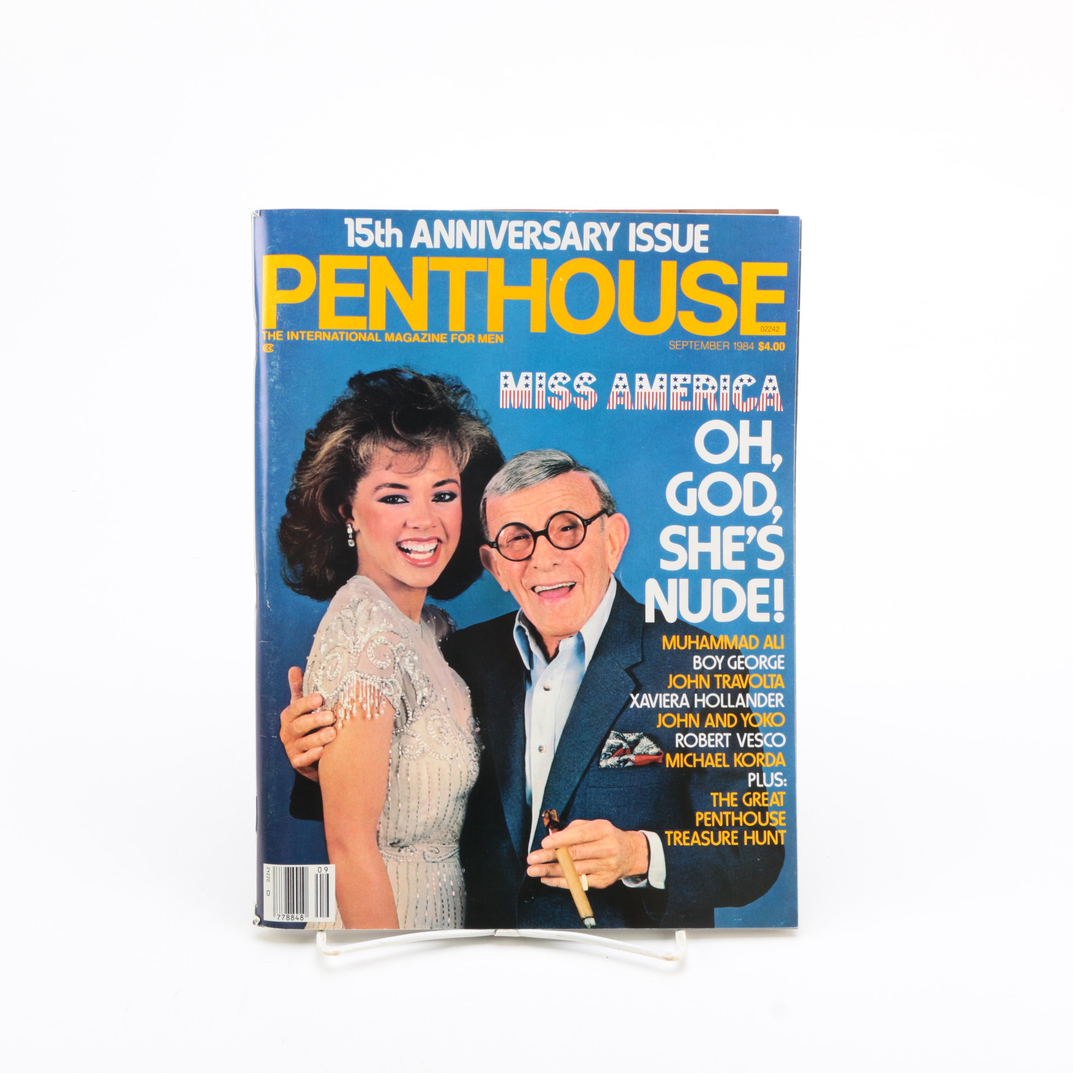 15th Anniversary Issue "Penthouse" Magazine