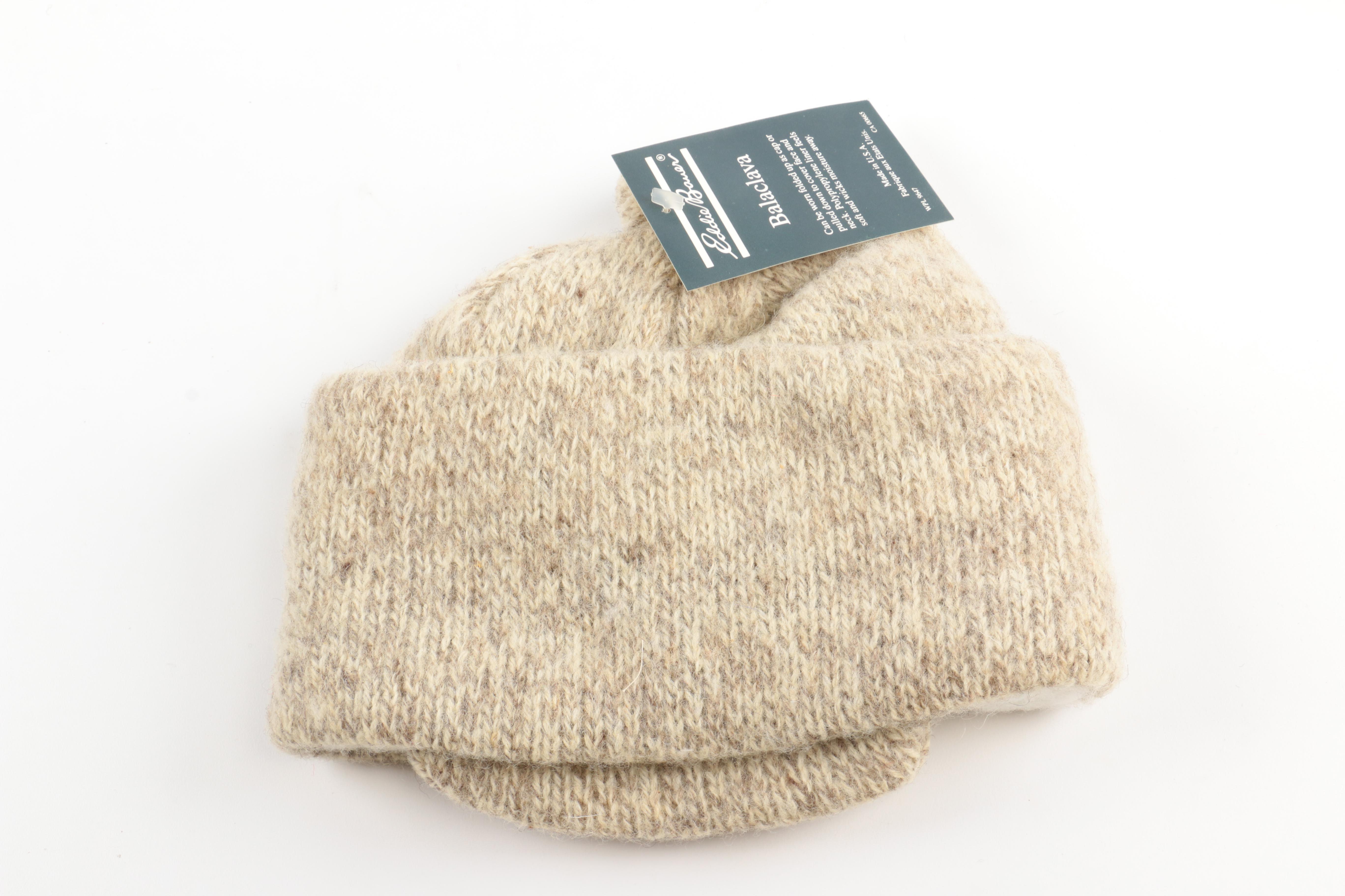 Assortment of Winter Hats Including Eddie Bauer