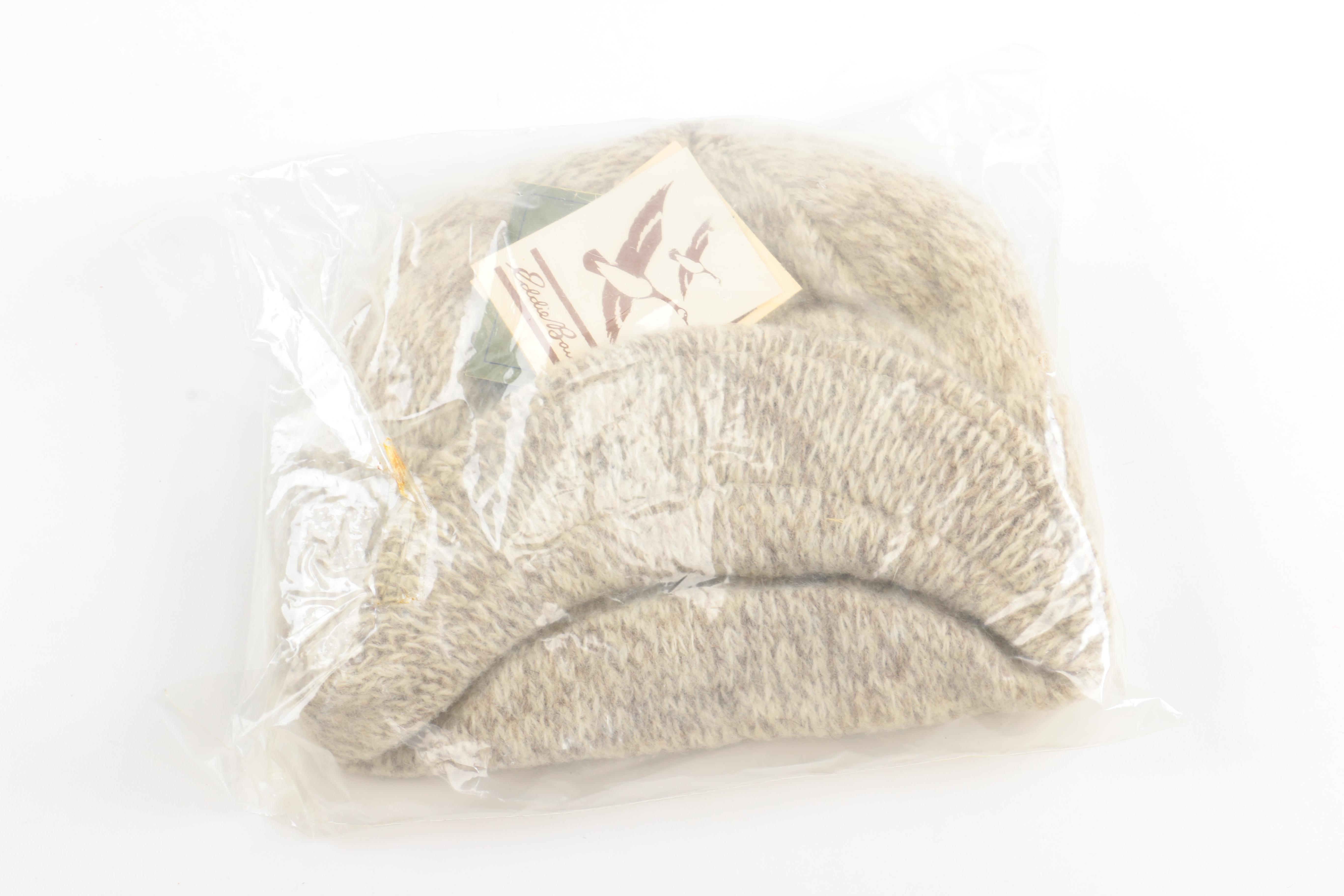 Assortment of Winter Hats Including Eddie Bauer