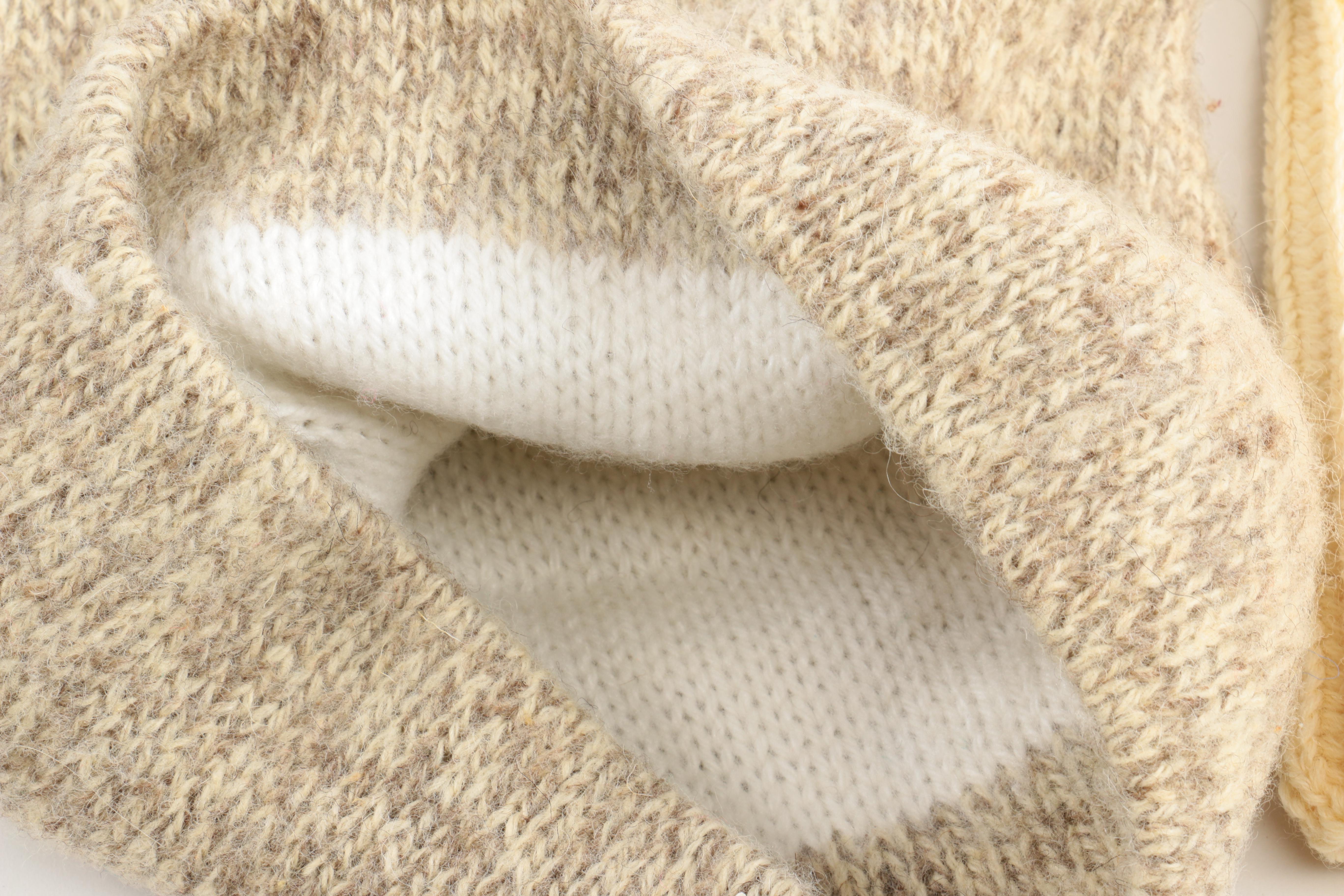 Assortment of Winter Hats Including Eddie Bauer