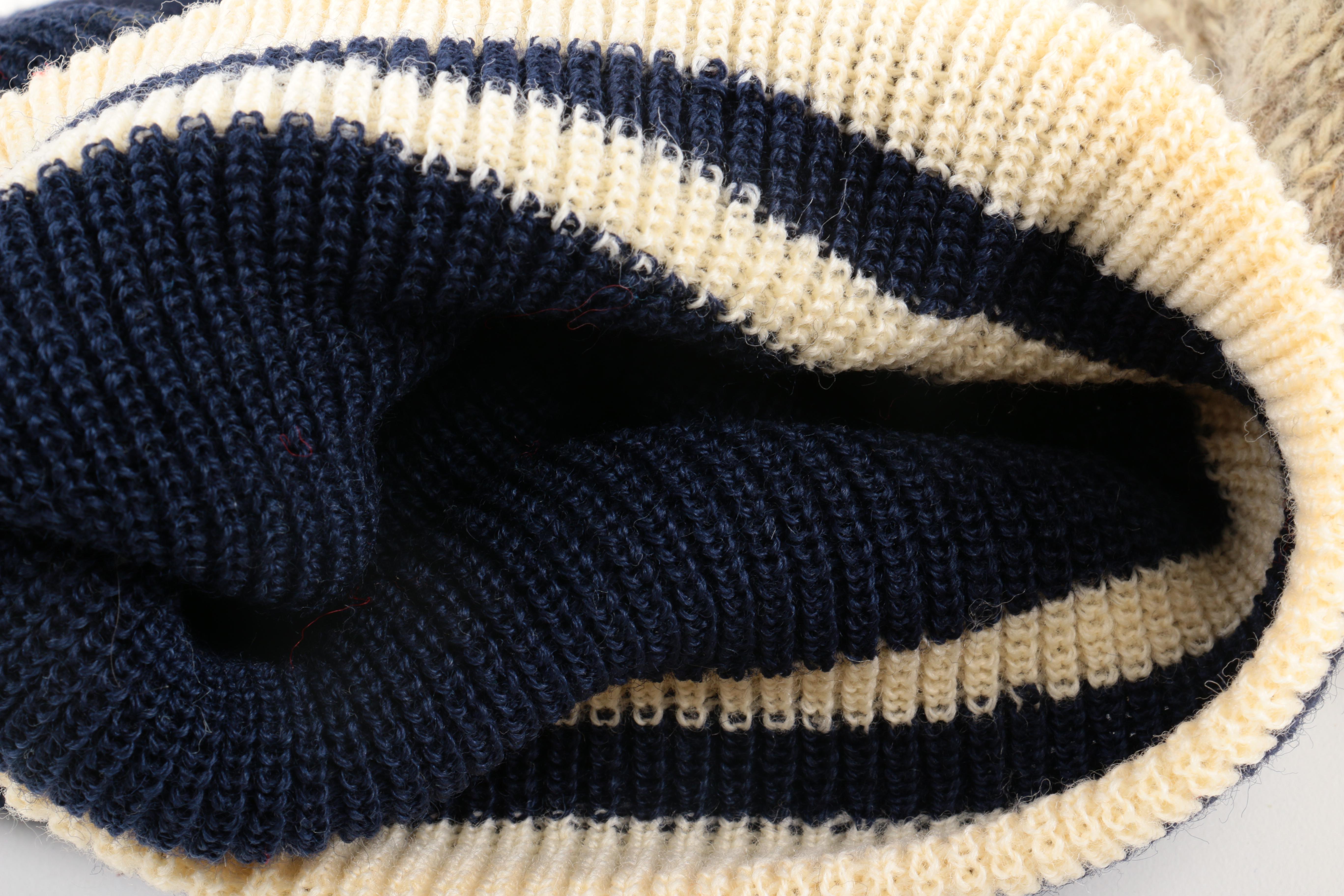 Assortment of Winter Hats Including Eddie Bauer