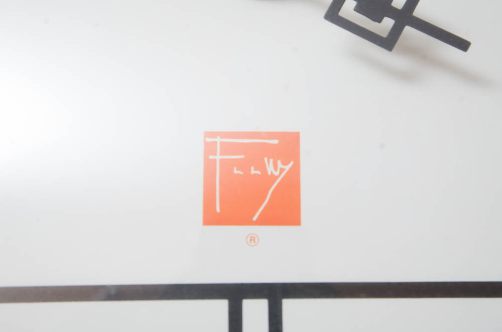 Bulova Frank Lloyd Wright Decorative Floor Clock