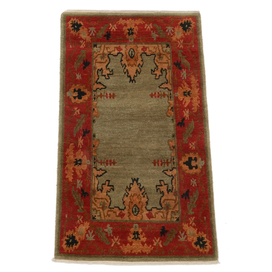 Tufenkian Hand Knotted Tibetan Wool Accent Rug