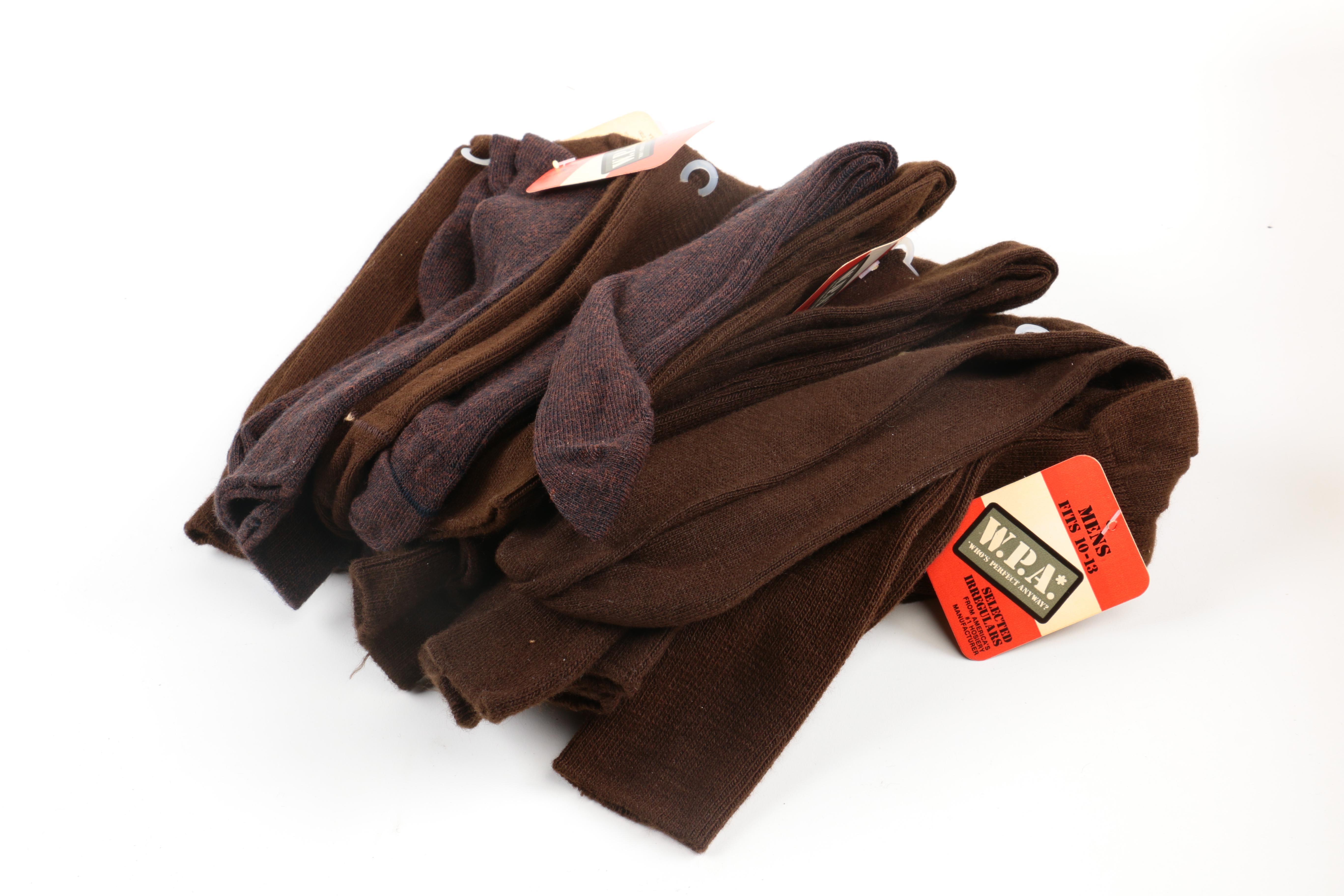 Men's W.P.A. Sock Assortment