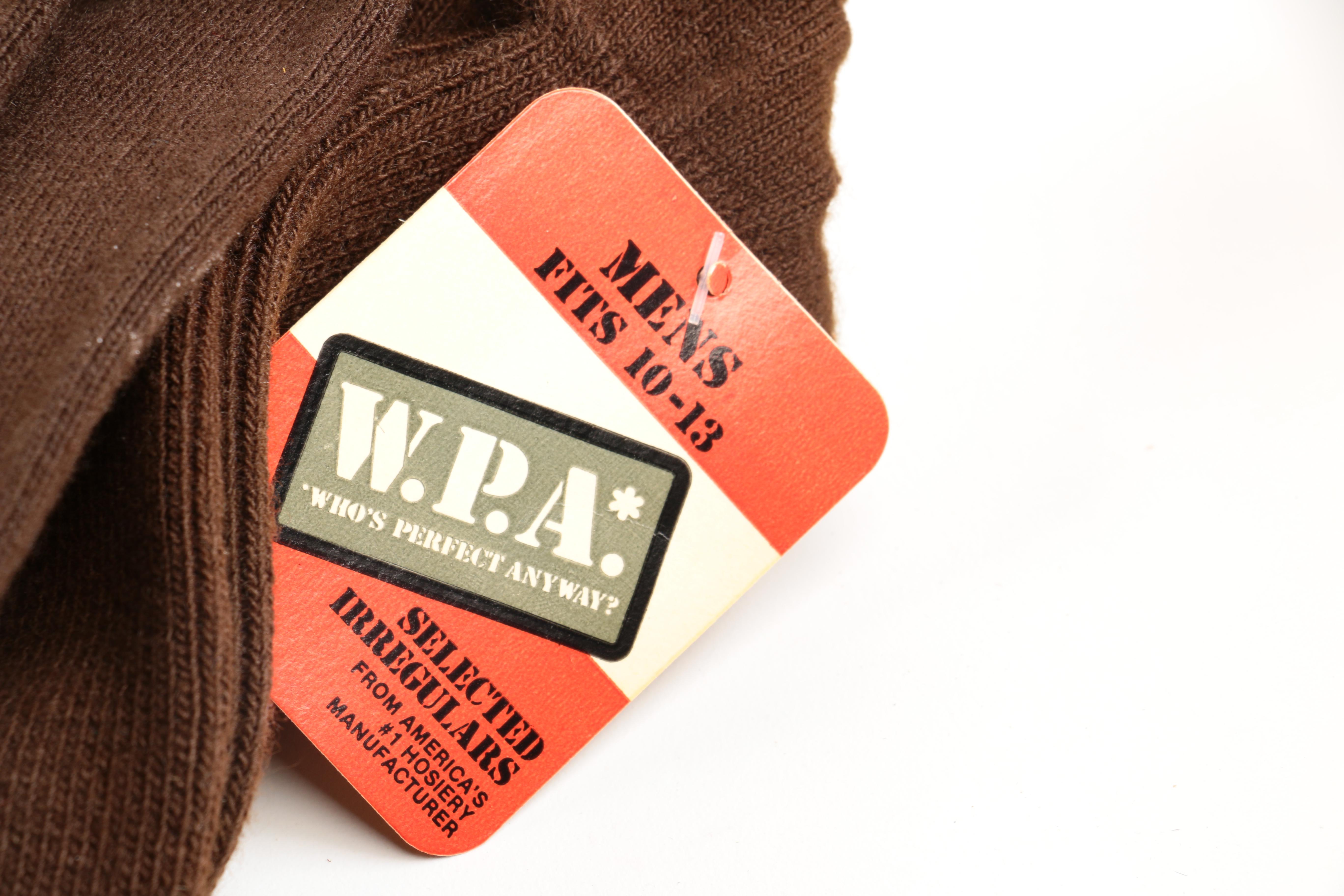 Men's W.P.A. Sock Assortment