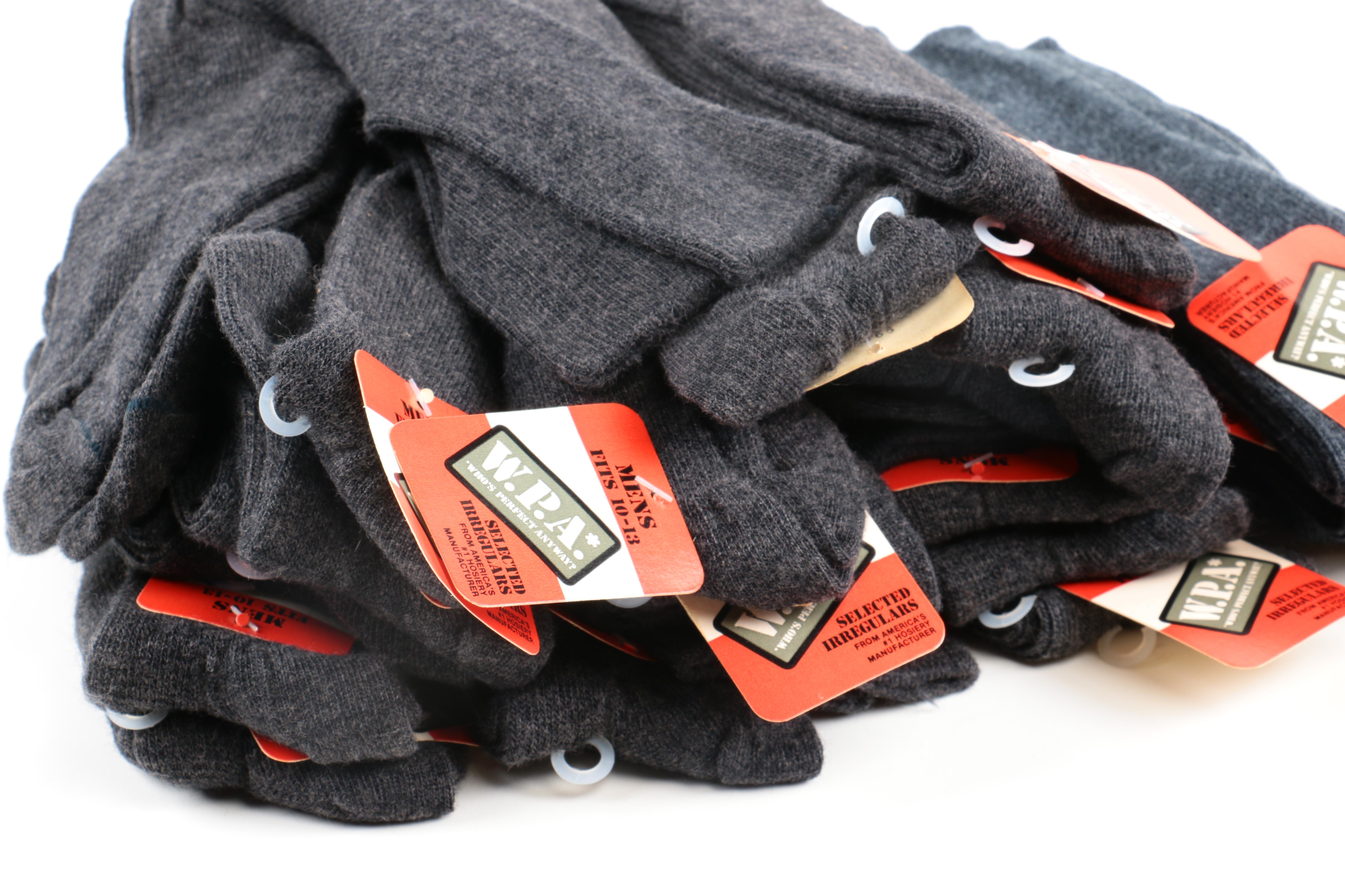 Men's W.P.A. Sock Assortment