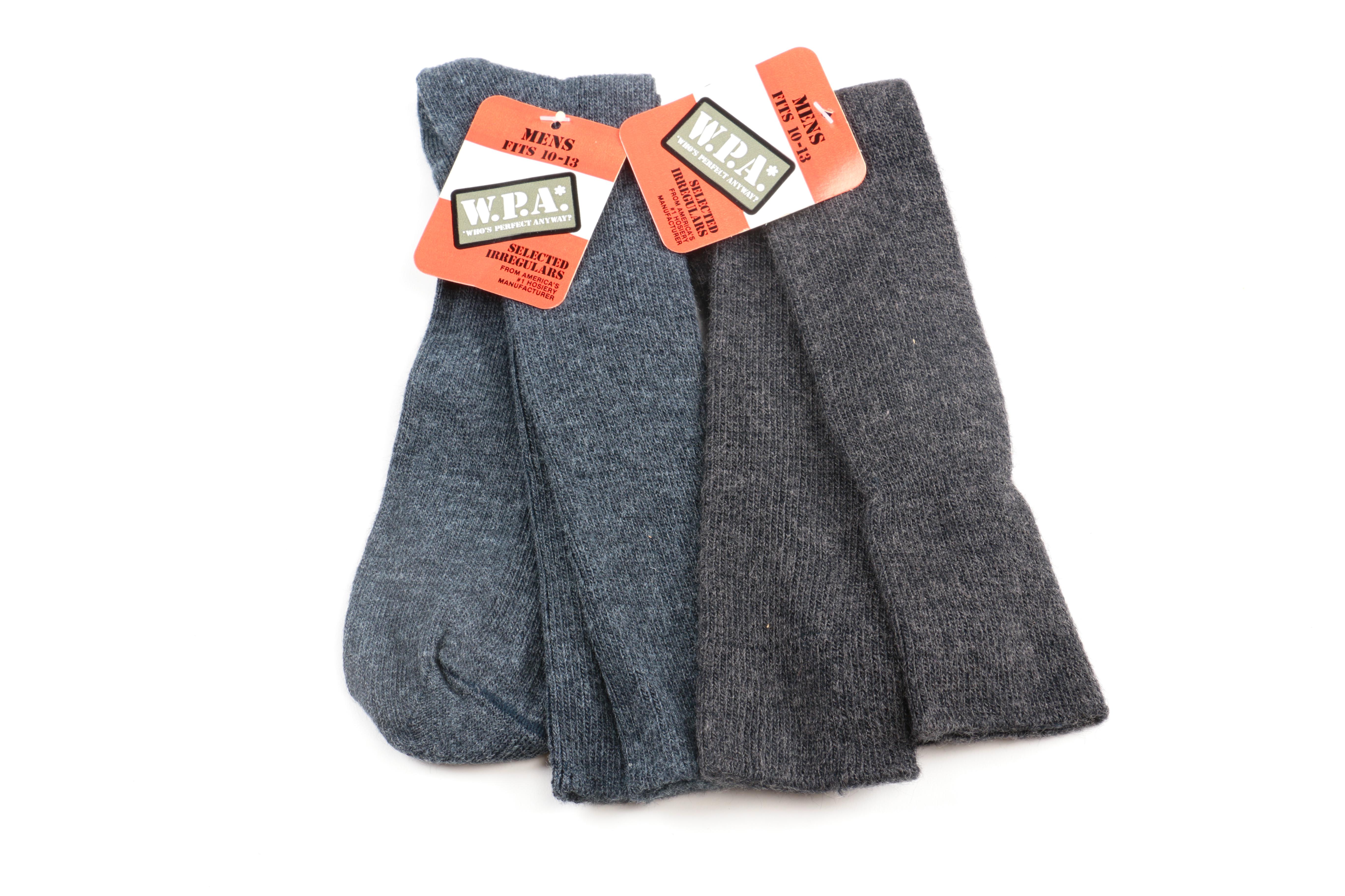 Men's W.P.A. Sock Assortment