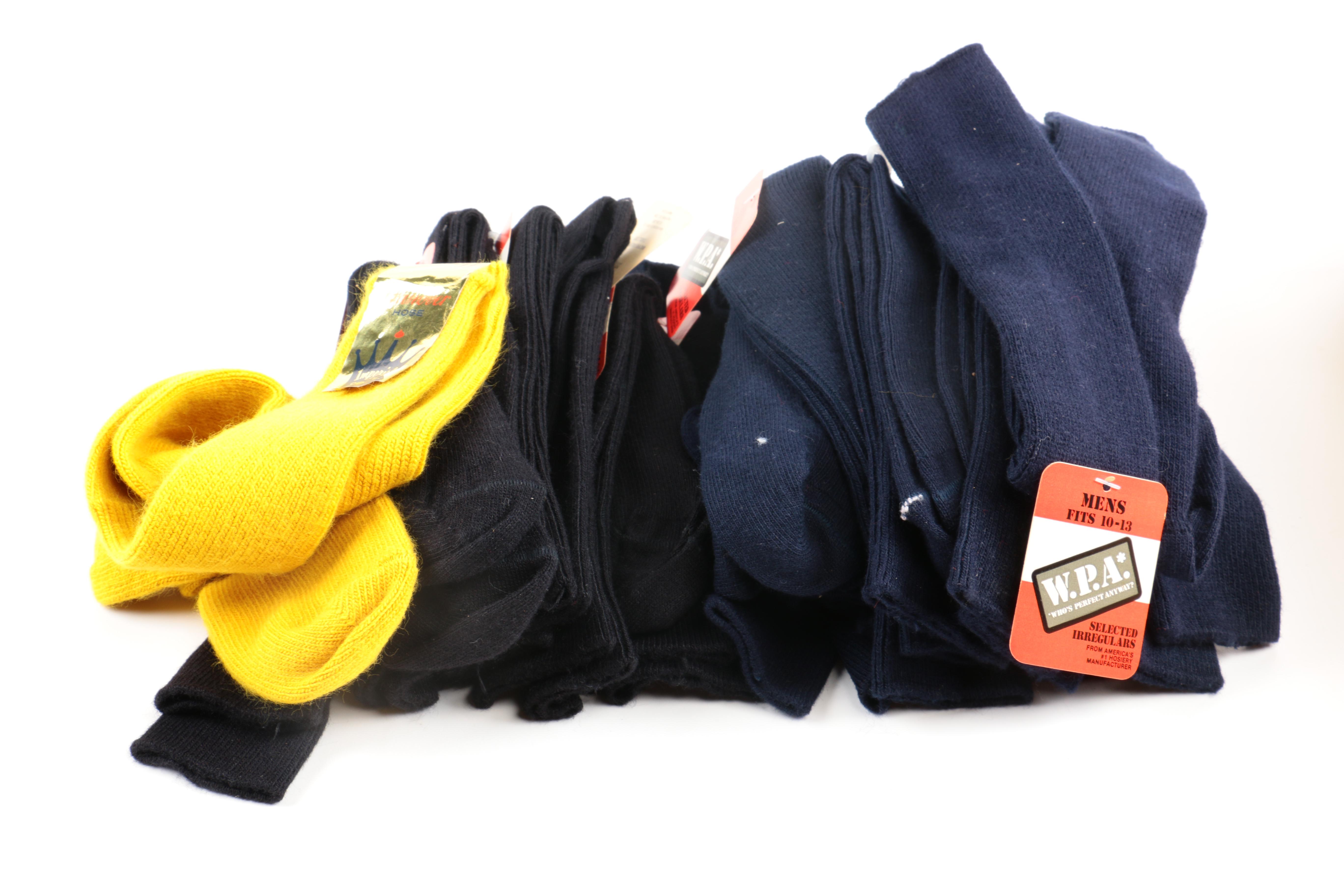 Men's W.P.A. Sock Assortment