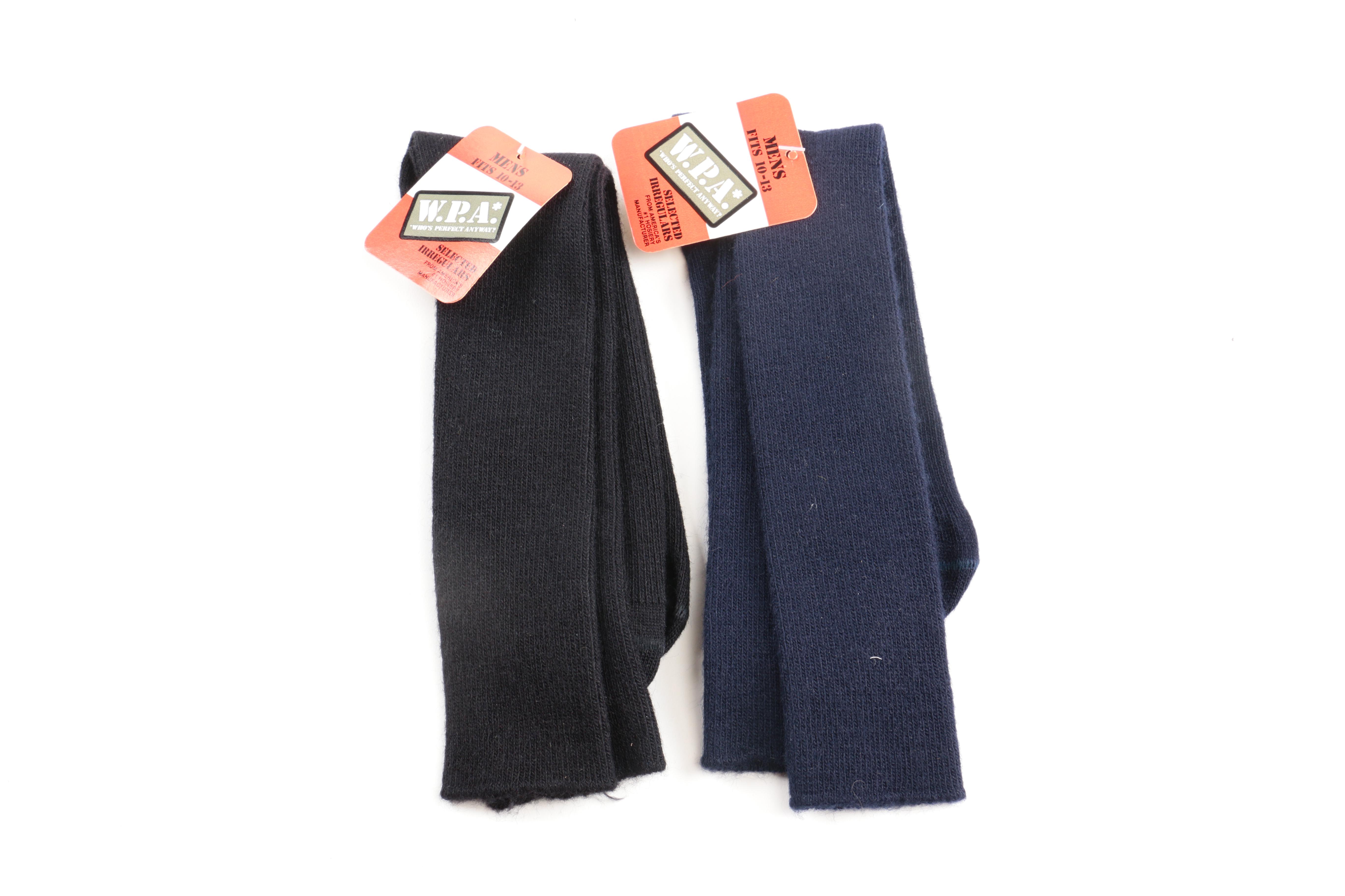 Men's W.P.A. Sock Assortment