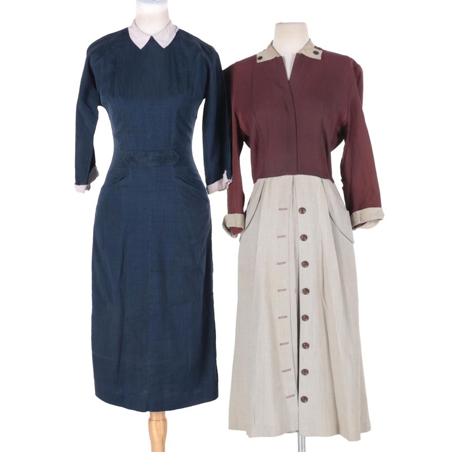 Vintage 1940's Style Women's Dresses