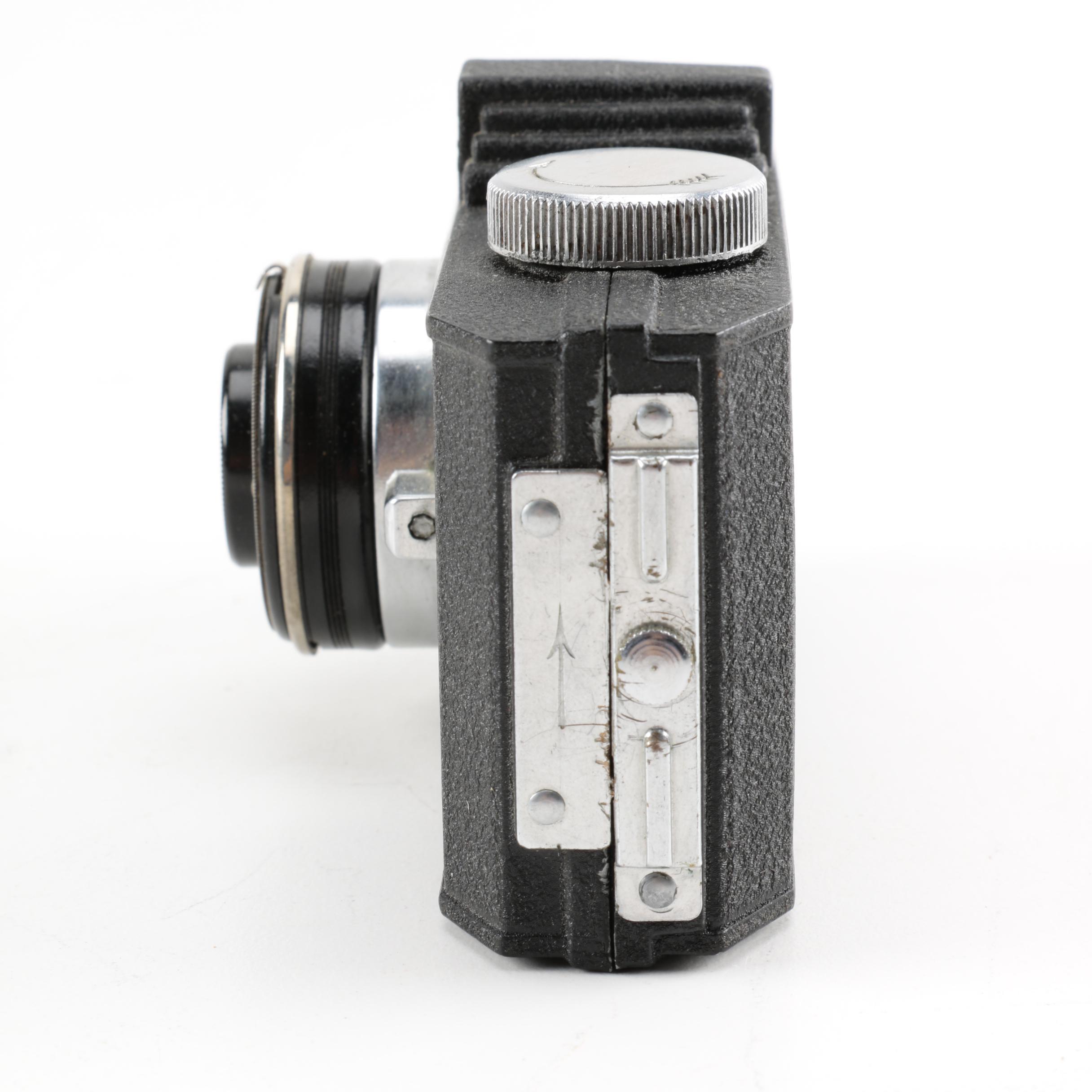 Univex Iris Camera and Kodak Kodaslide Viewer I