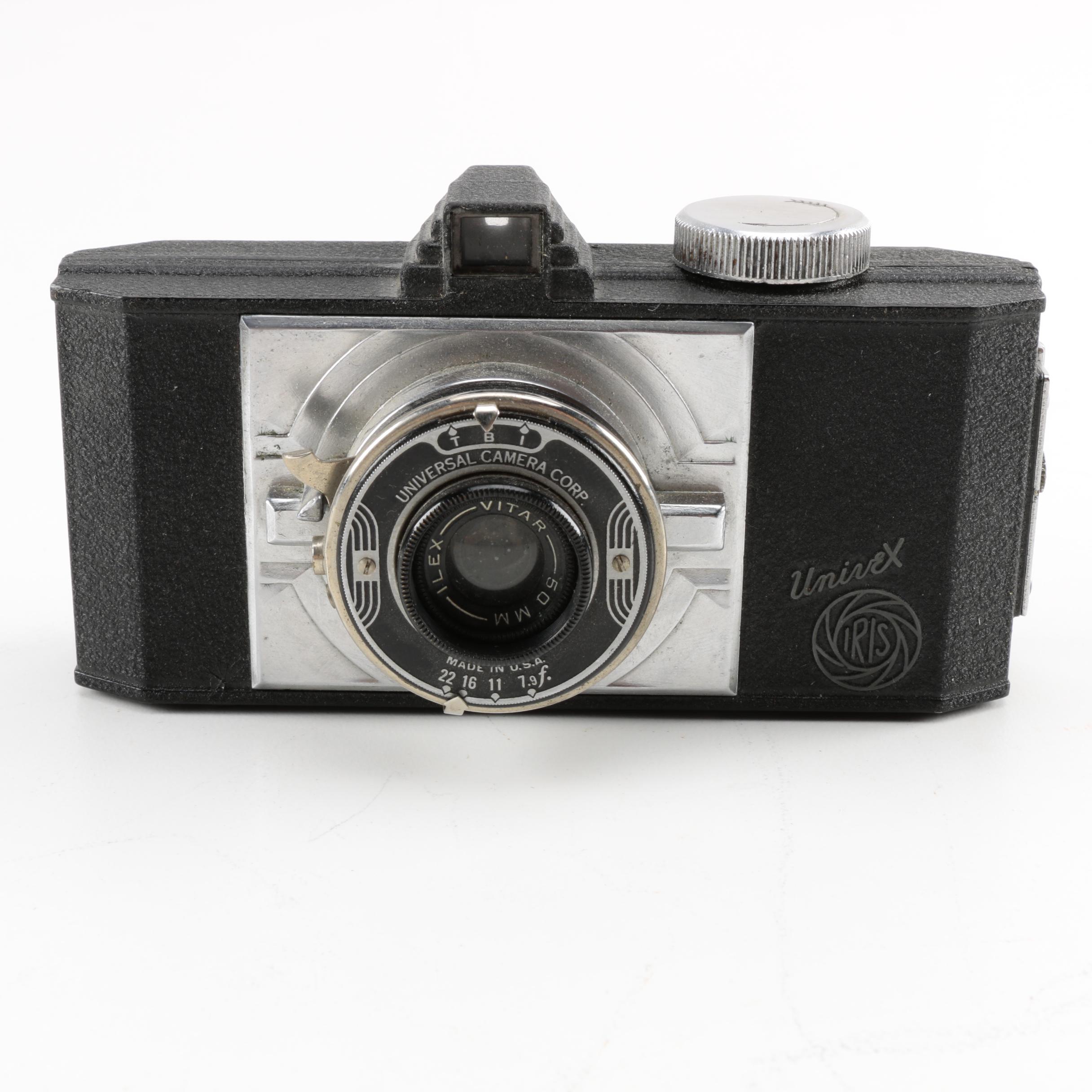 Univex Iris Camera and Kodak Kodaslide Viewer I