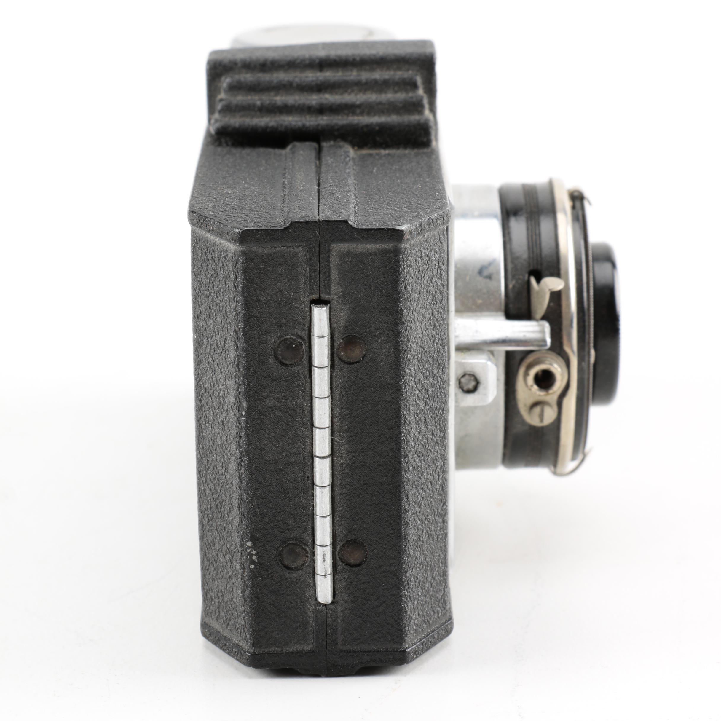 Univex Iris Camera and Kodak Kodaslide Viewer I