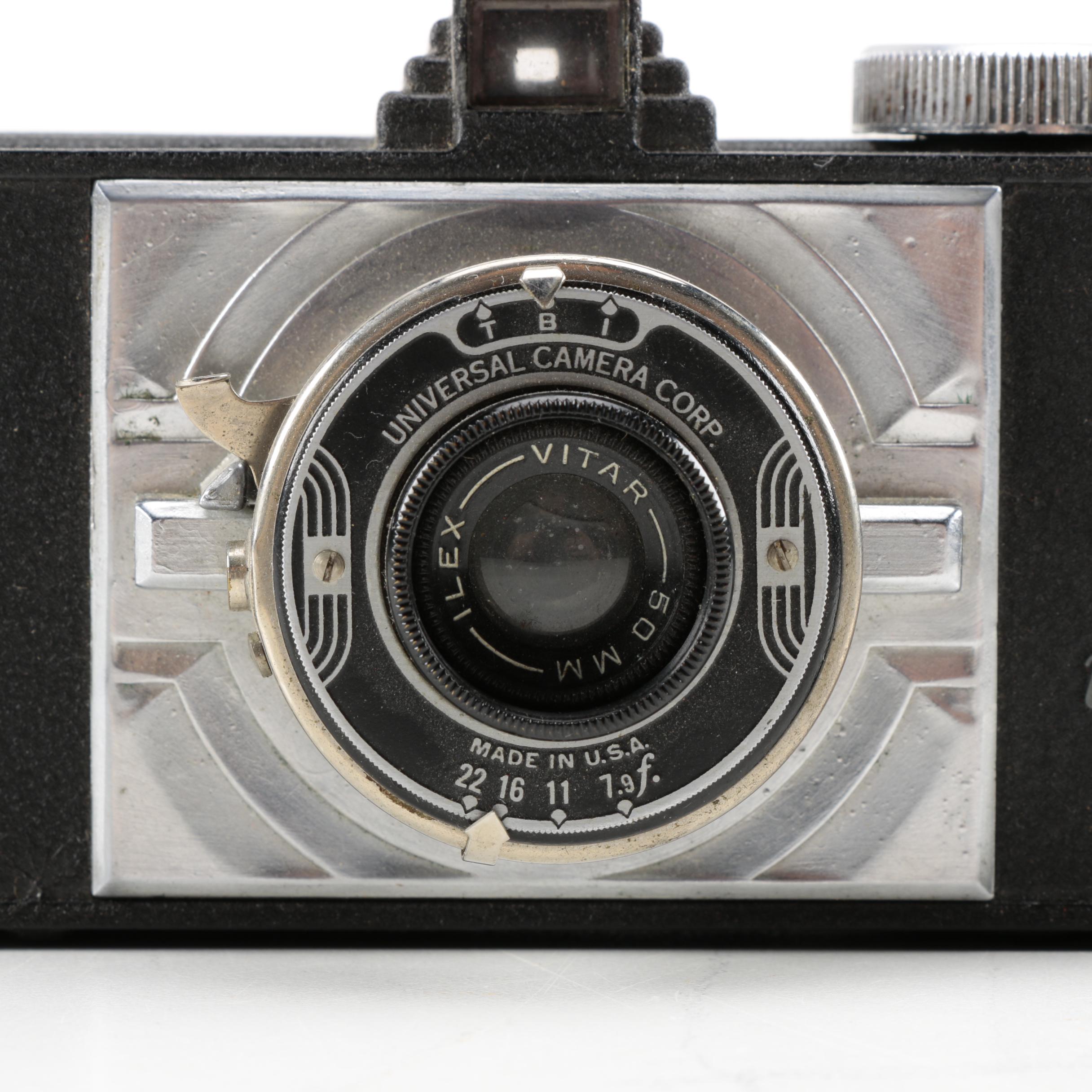 Univex Iris Camera and Kodak Kodaslide Viewer I