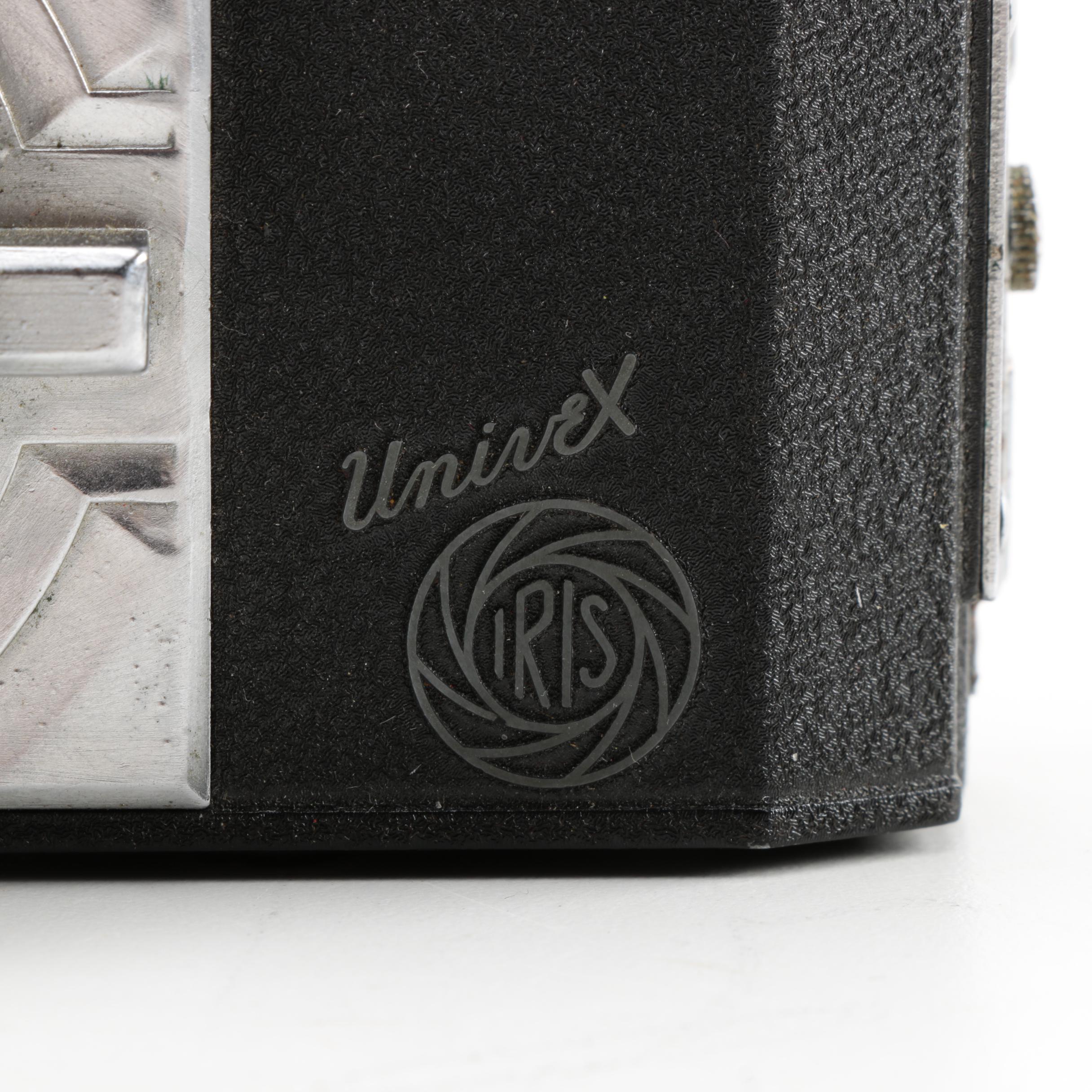 Univex Iris Camera and Kodak Kodaslide Viewer I